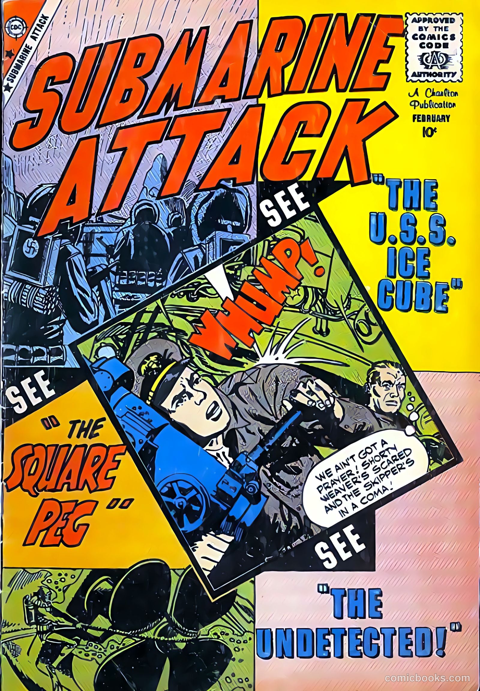 Submarine Attack #20