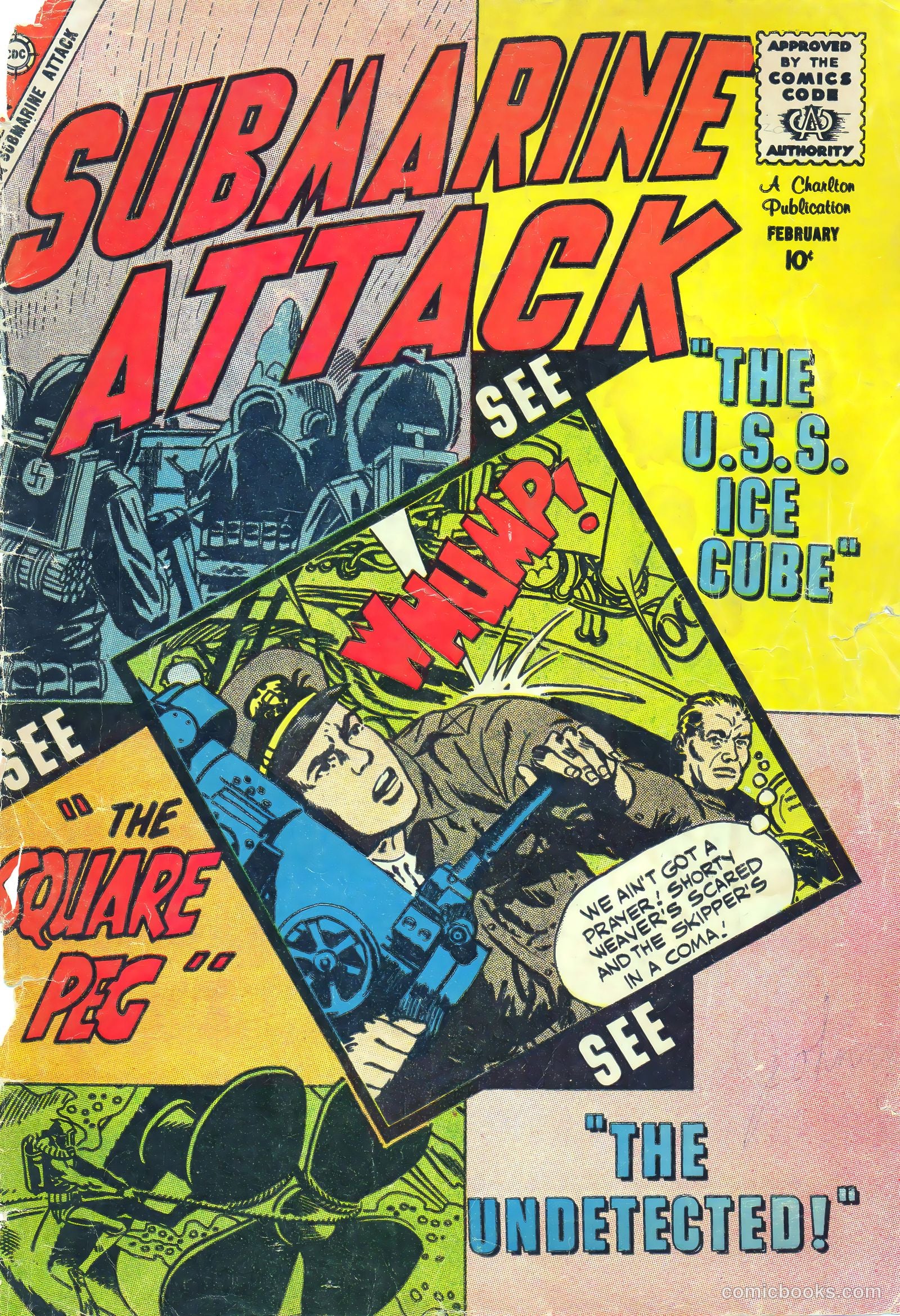 Submarine Attack #20 (1960) — page 2 of 37