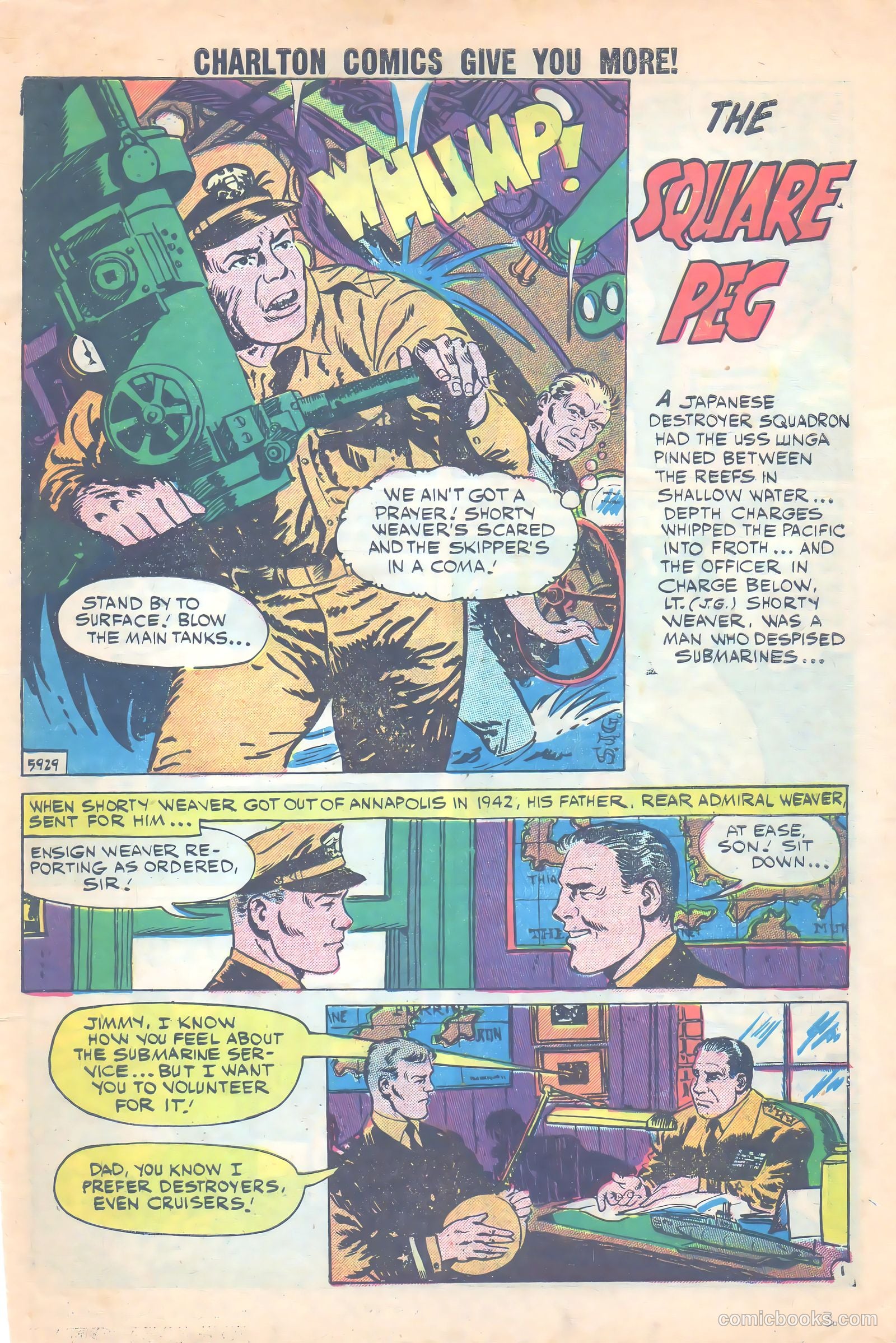 Submarine Attack #20 (1960) — page 4 of 37