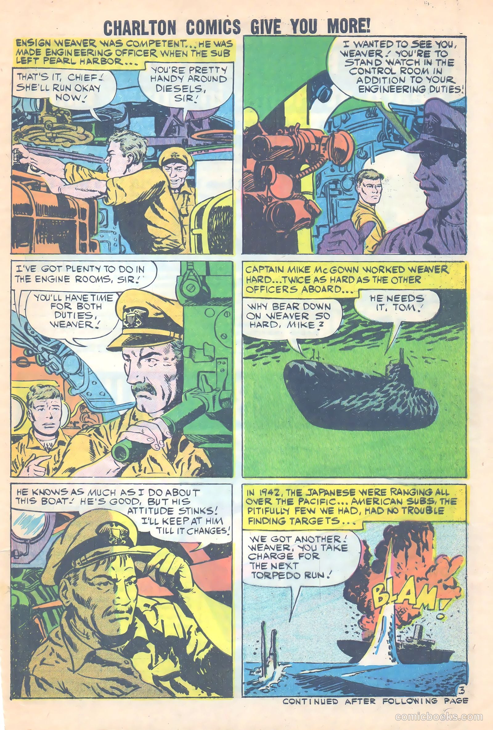 Submarine Attack #20 (1960) — page 6 of 37