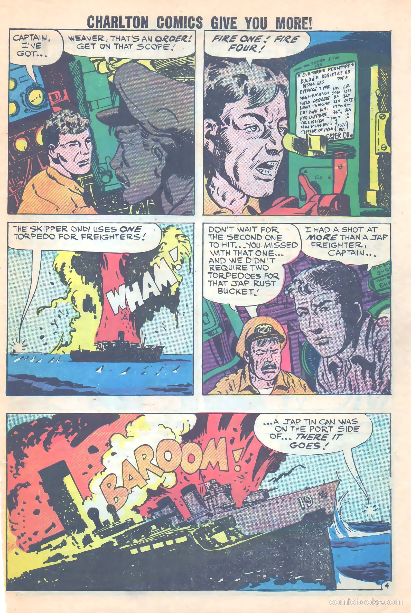 Submarine Attack #20 (1960) — page 8 of 37