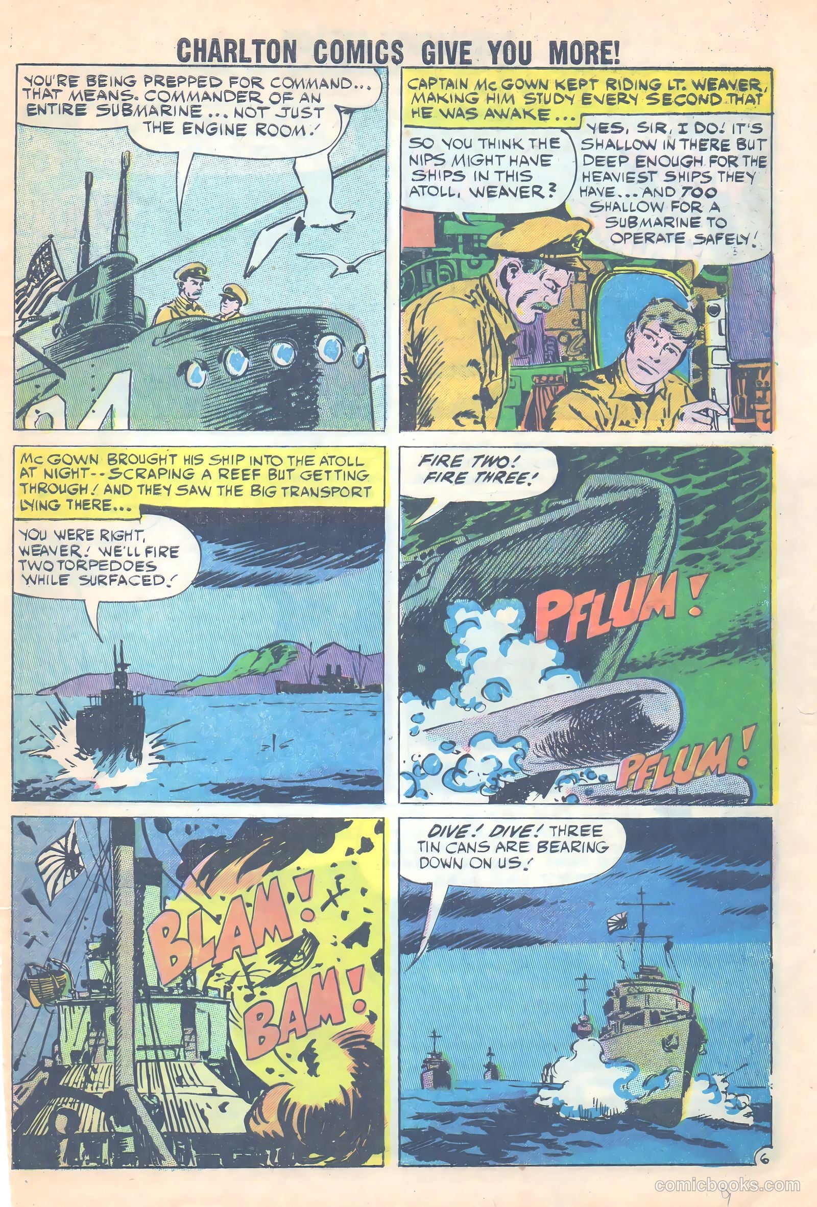 Submarine Attack #20 (1960) — page 10 of 37