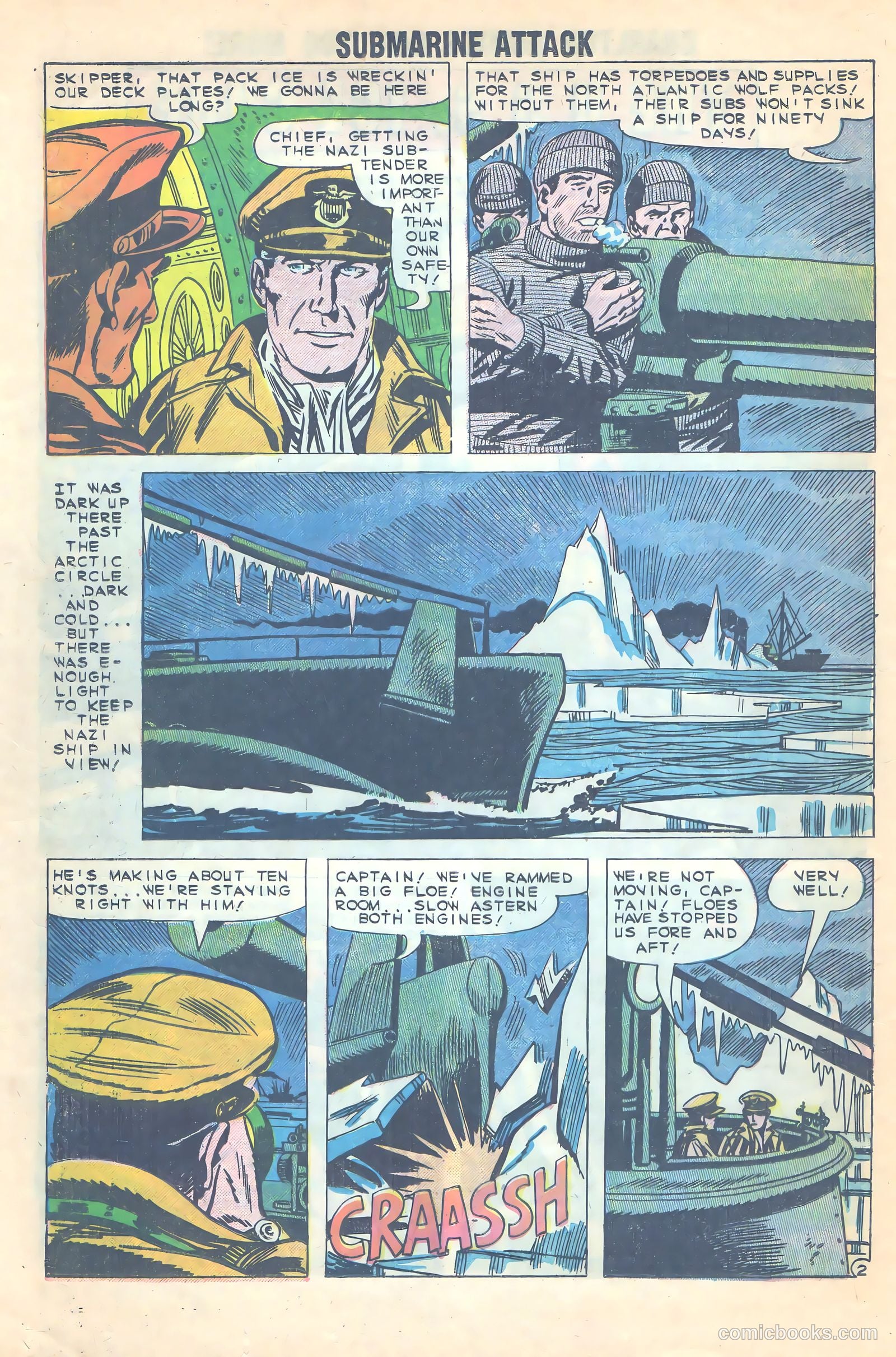 Submarine Attack #20 (1960) — page 13 of 37
