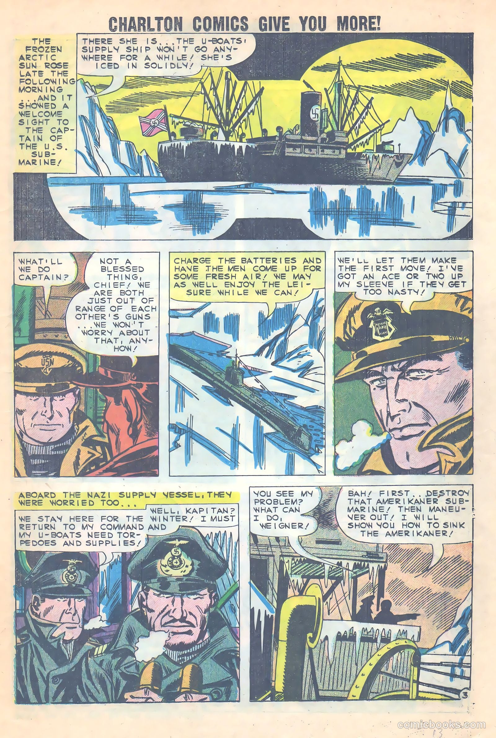 Submarine Attack #20 (1960) — page 14 of 37