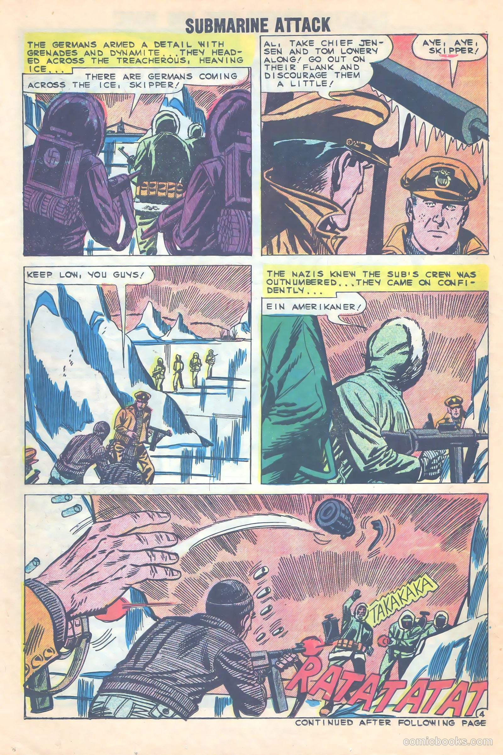 Submarine Attack #20 (1960) — page 15 of 37