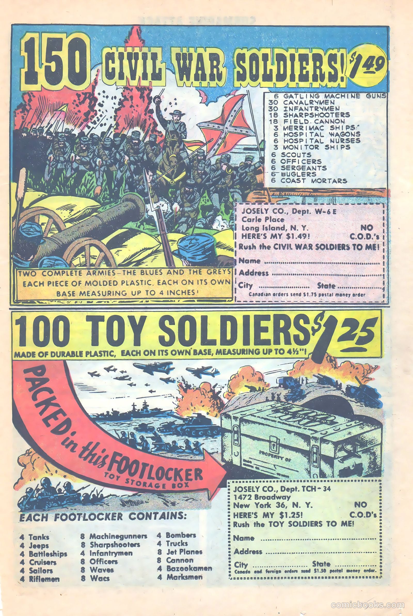 Submarine Attack #20 (1960) — page 16 of 37