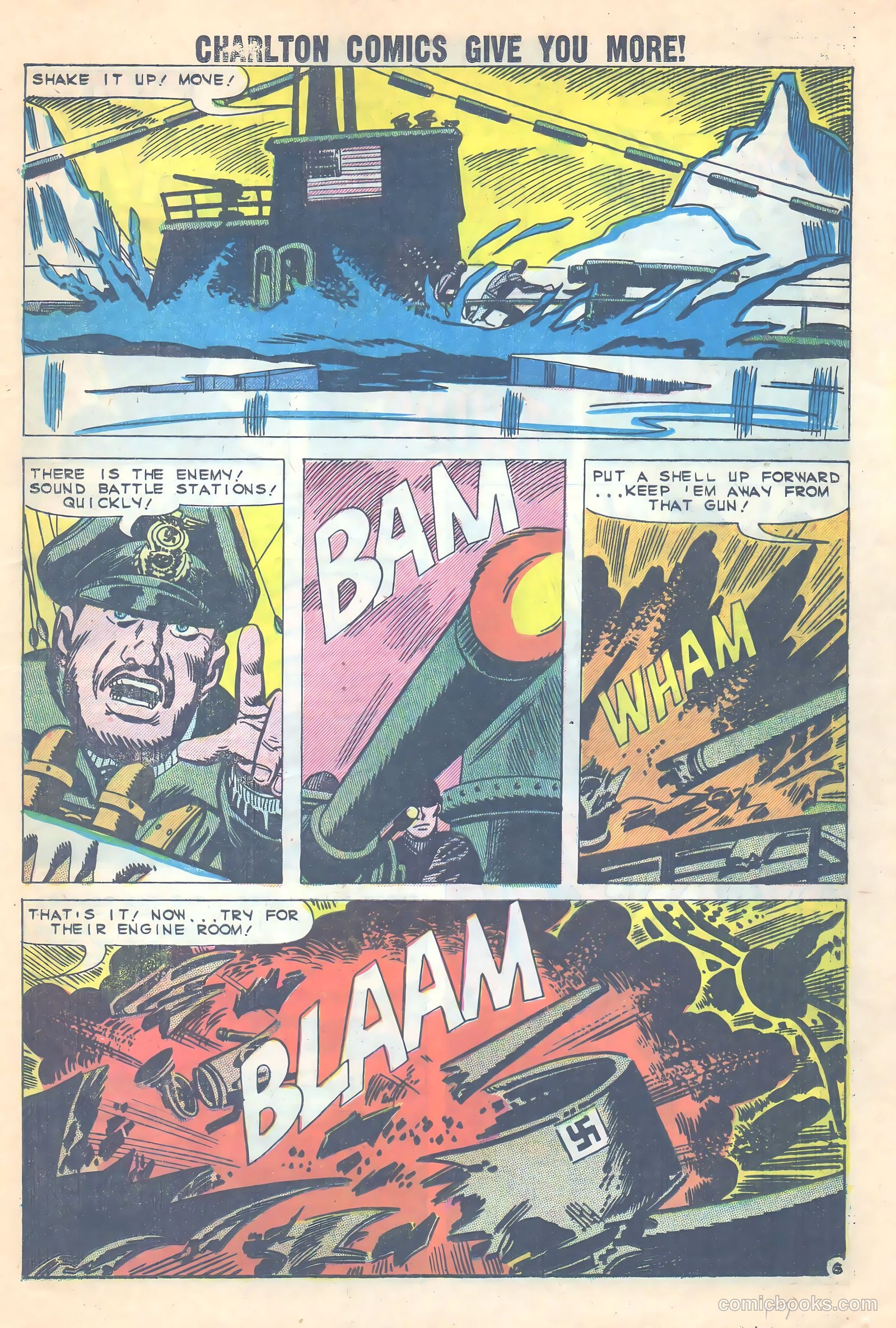 Submarine Attack #20 (1960) — page 18 of 37