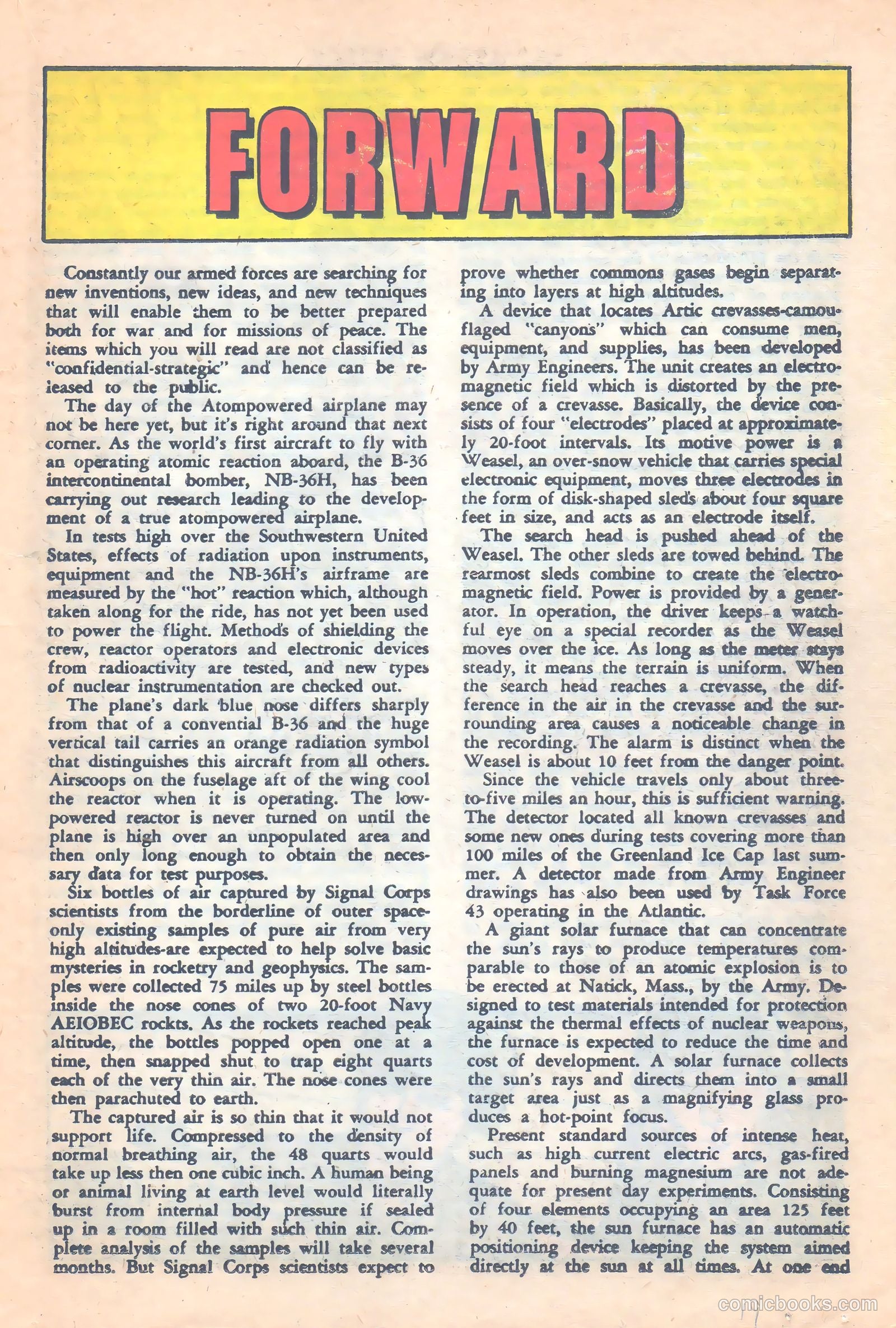 Submarine Attack #20 (1960) — page 20 of 37