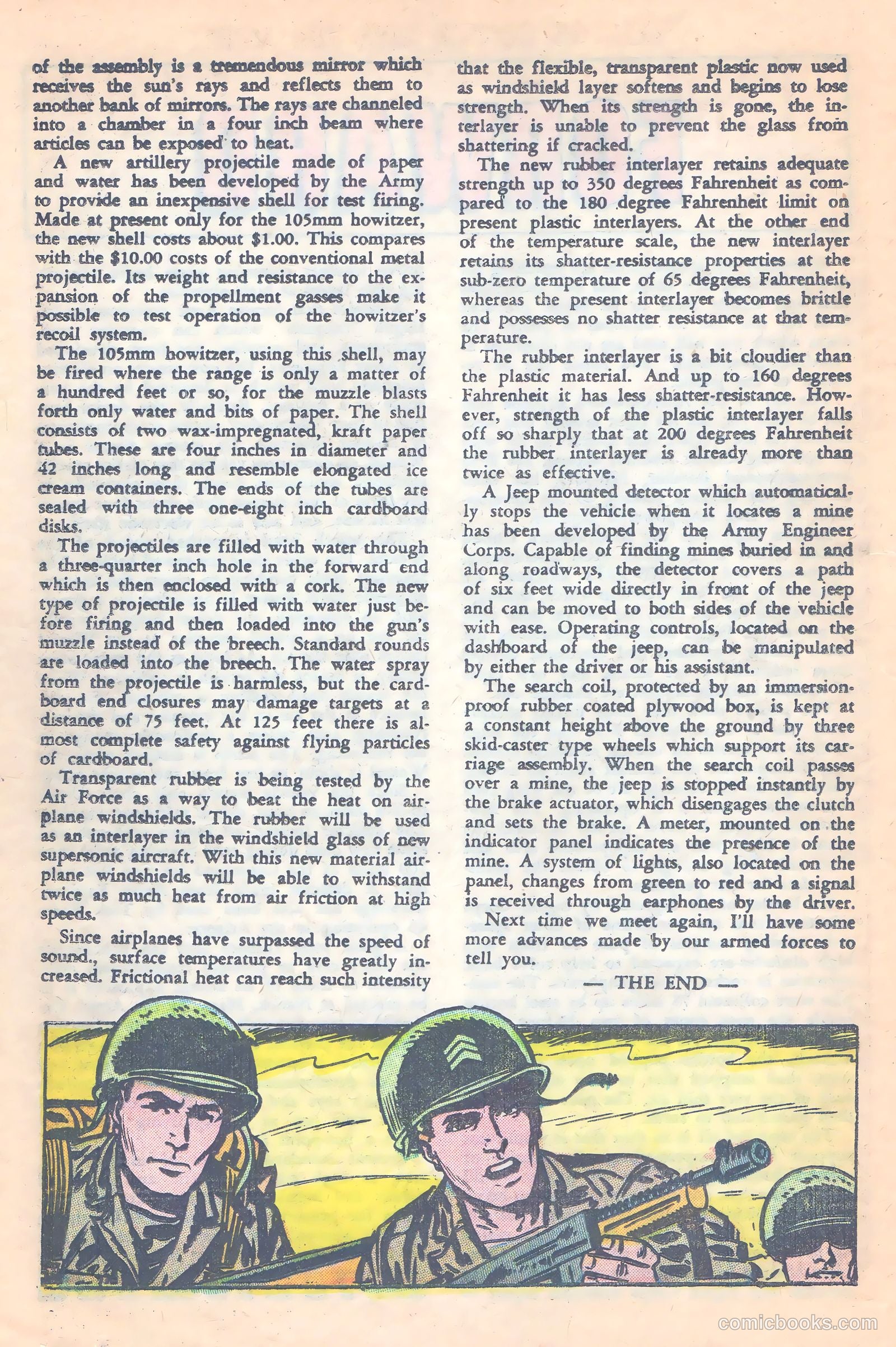 Submarine Attack #20 (1960) — page 21 of 37