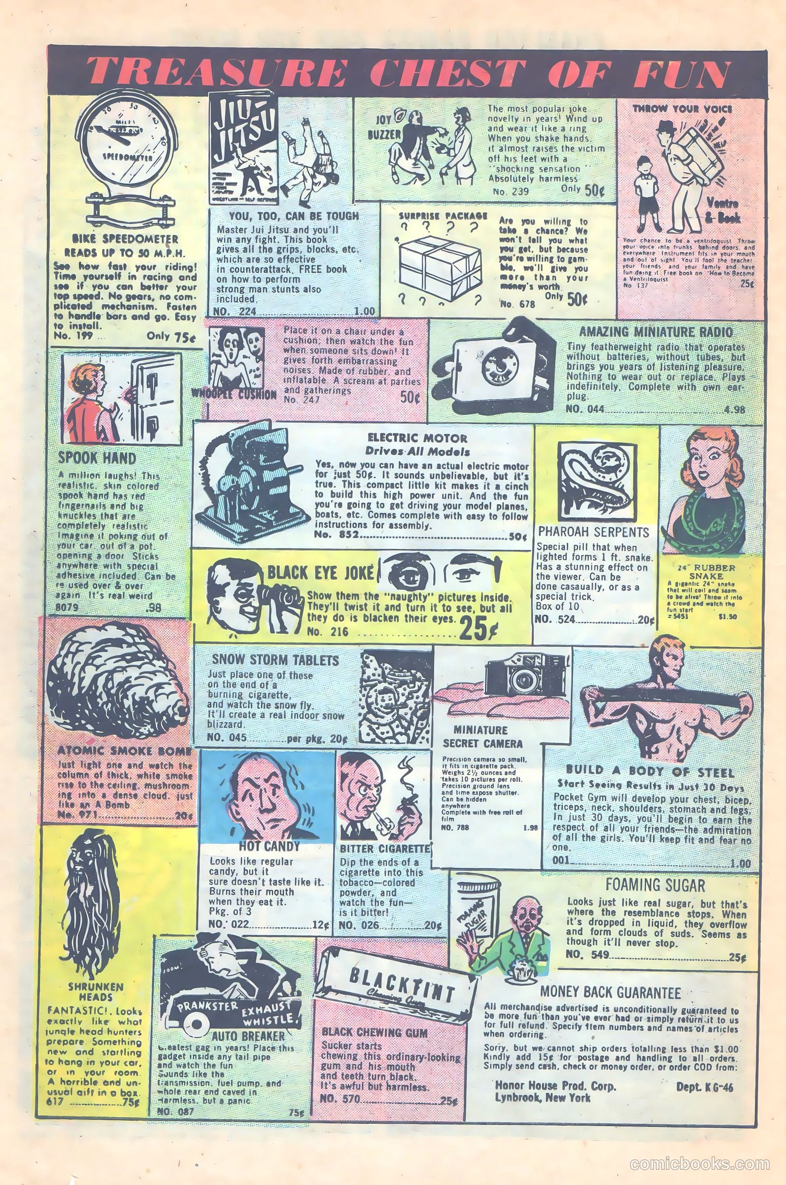 Submarine Attack #20 (1960) — page 23 of 37