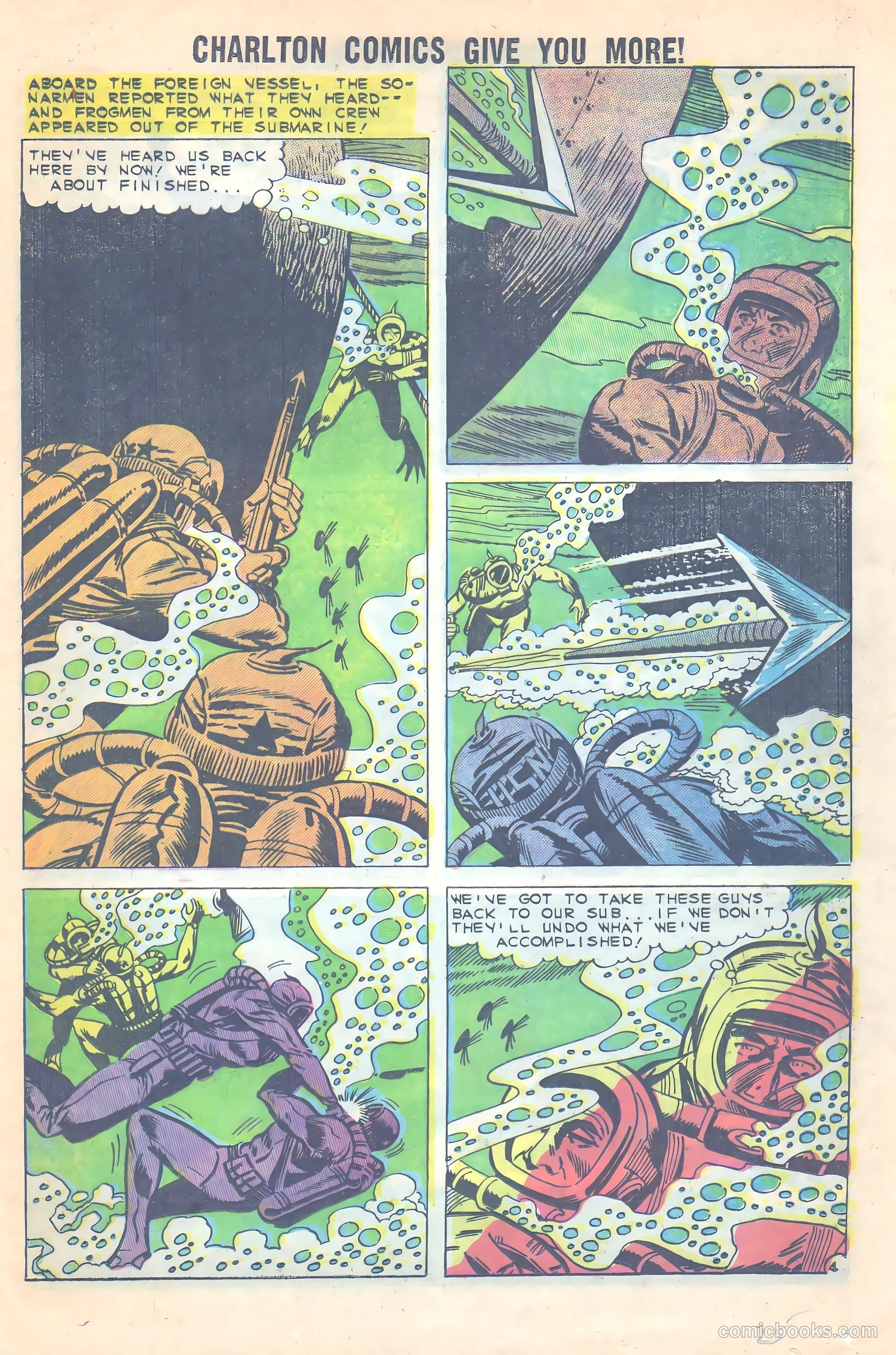Submarine Attack #20 (1960) — page 26 of 37