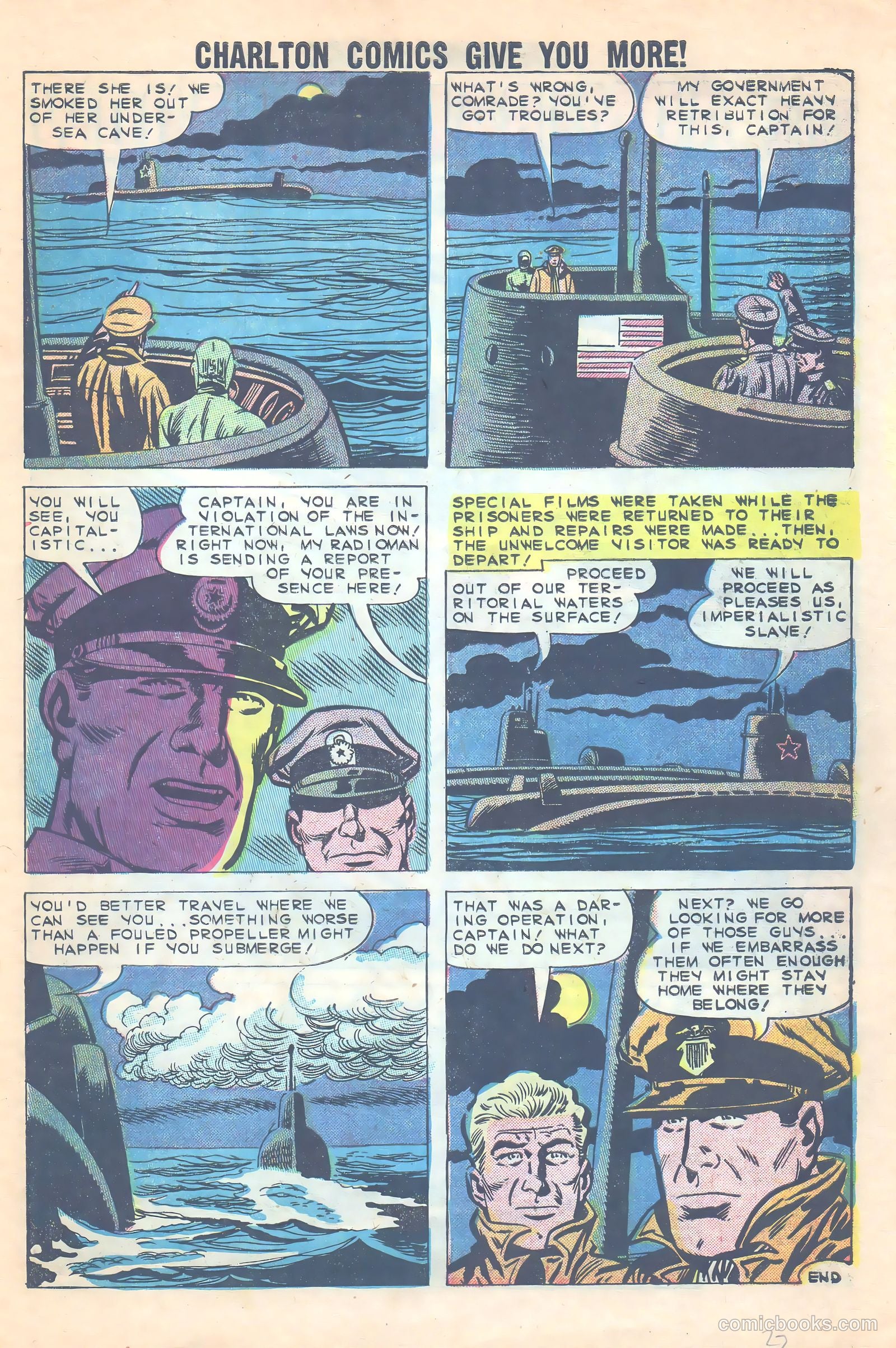 Submarine Attack #20 (1960) — page 28 of 37
