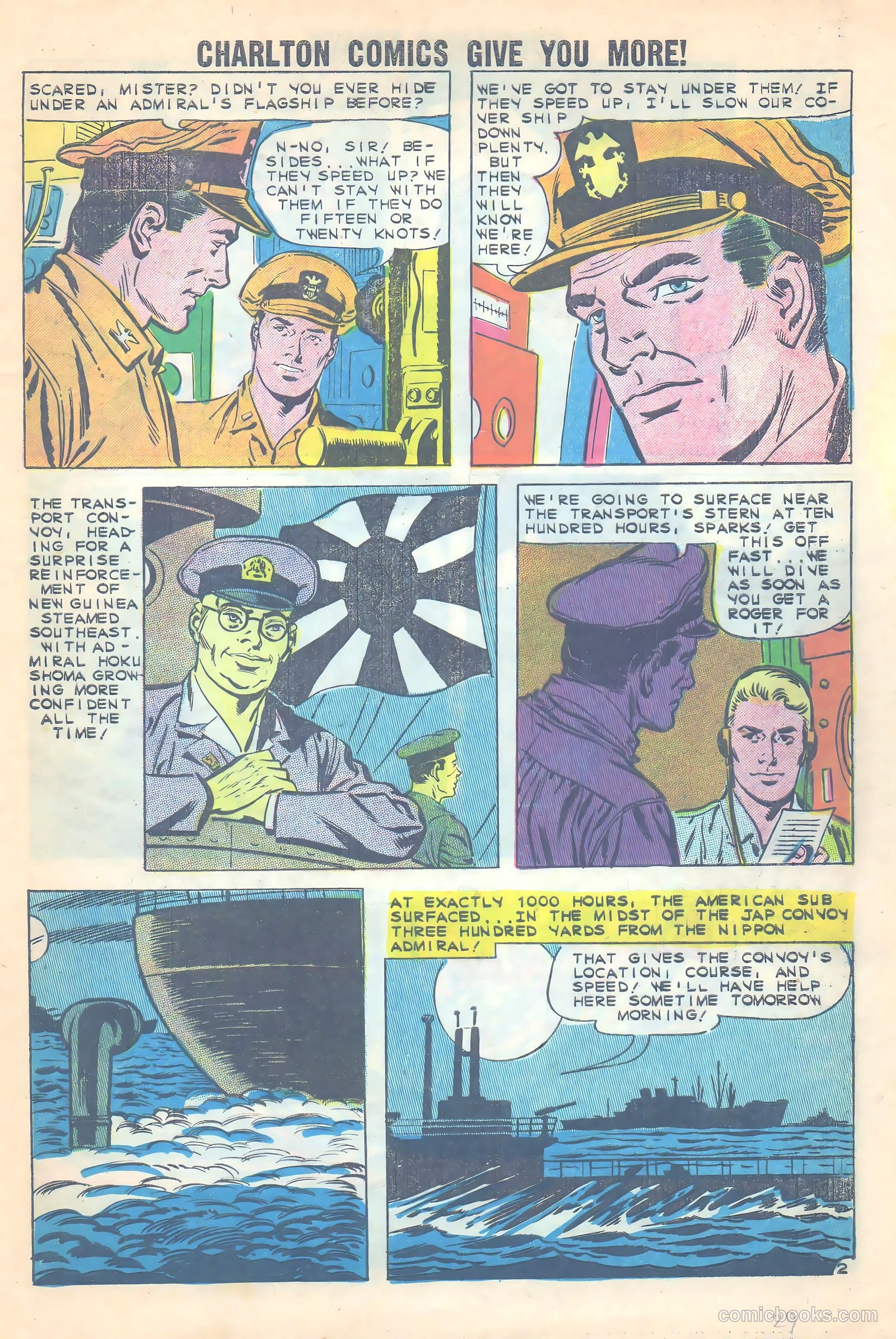 Submarine Attack #20 (1960) — page 30 of 37