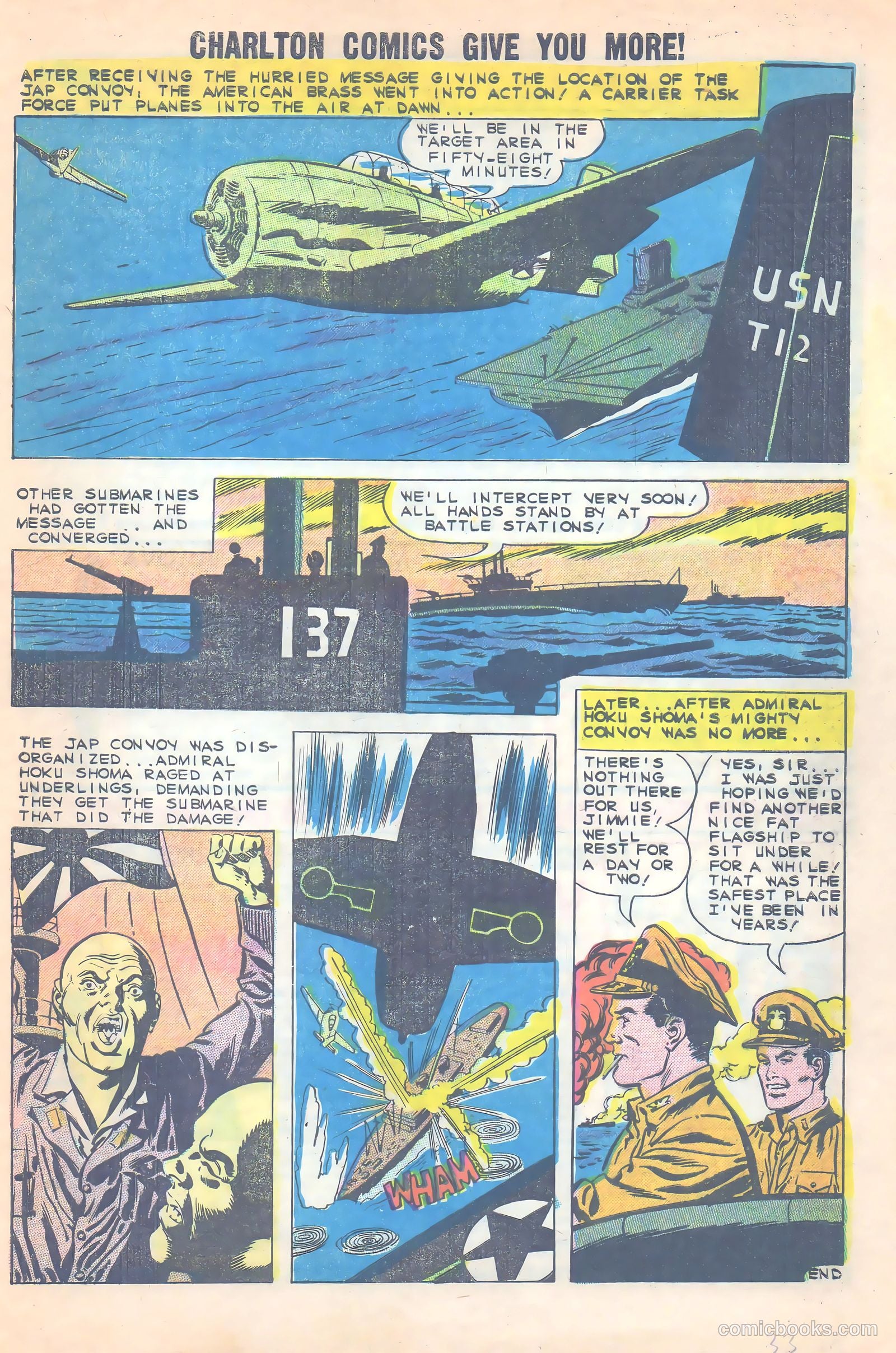 Submarine Attack #20 (1960) — page 34 of 37