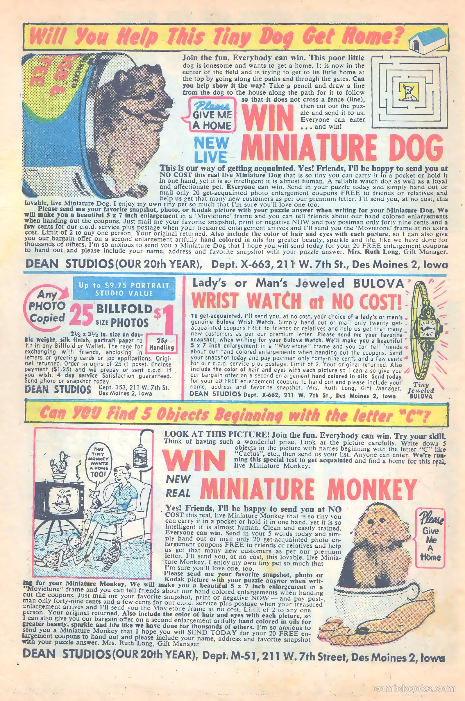 Submarine Attack #20 (1960) — page 35 of 37