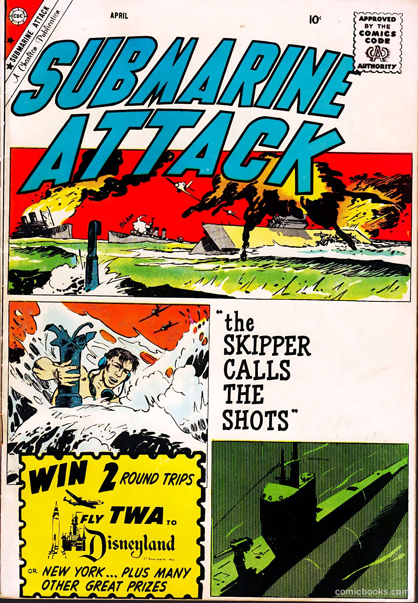Submarine Attack #21