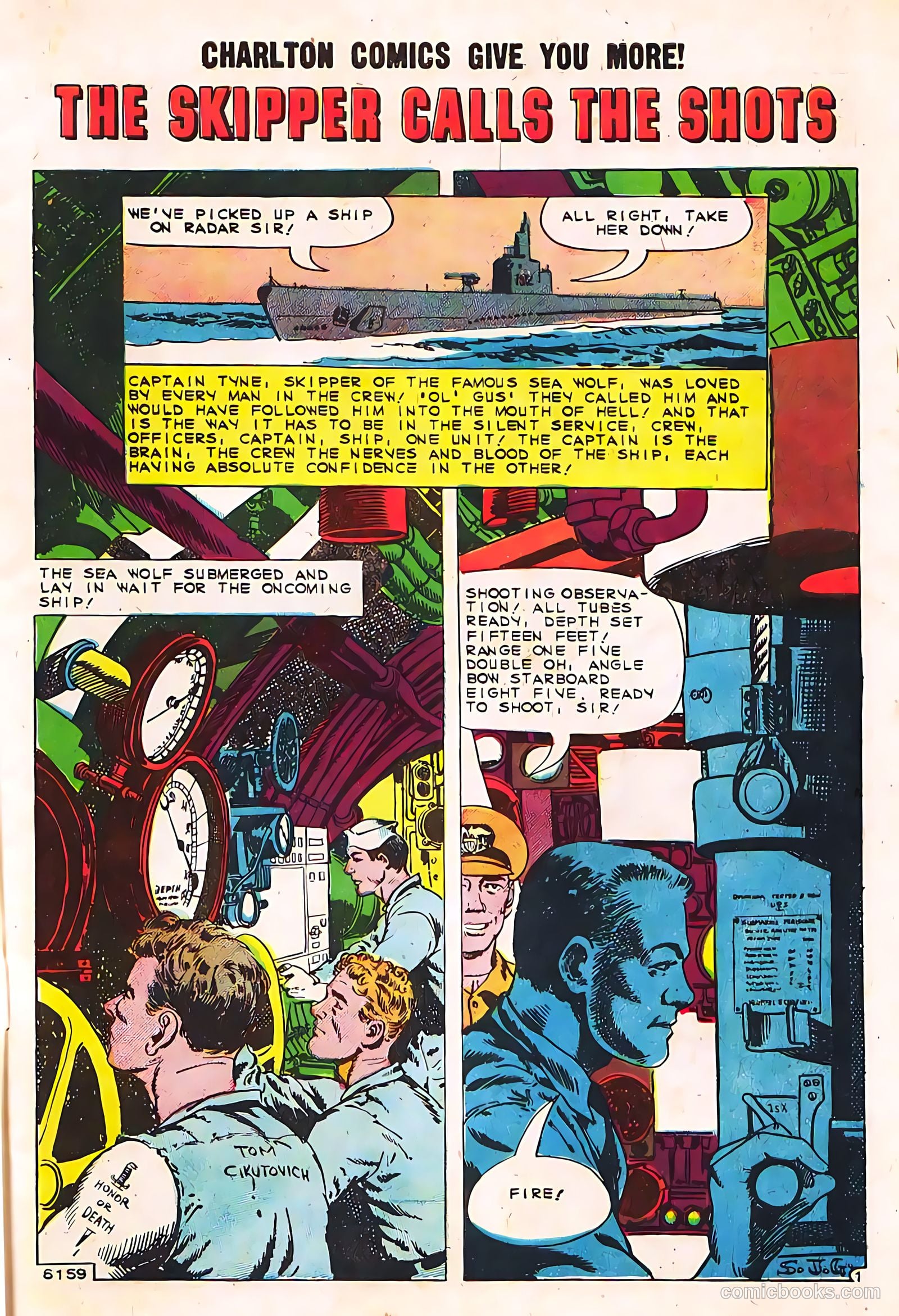 Submarine Attack #21 (1960) — page 3 of 36
