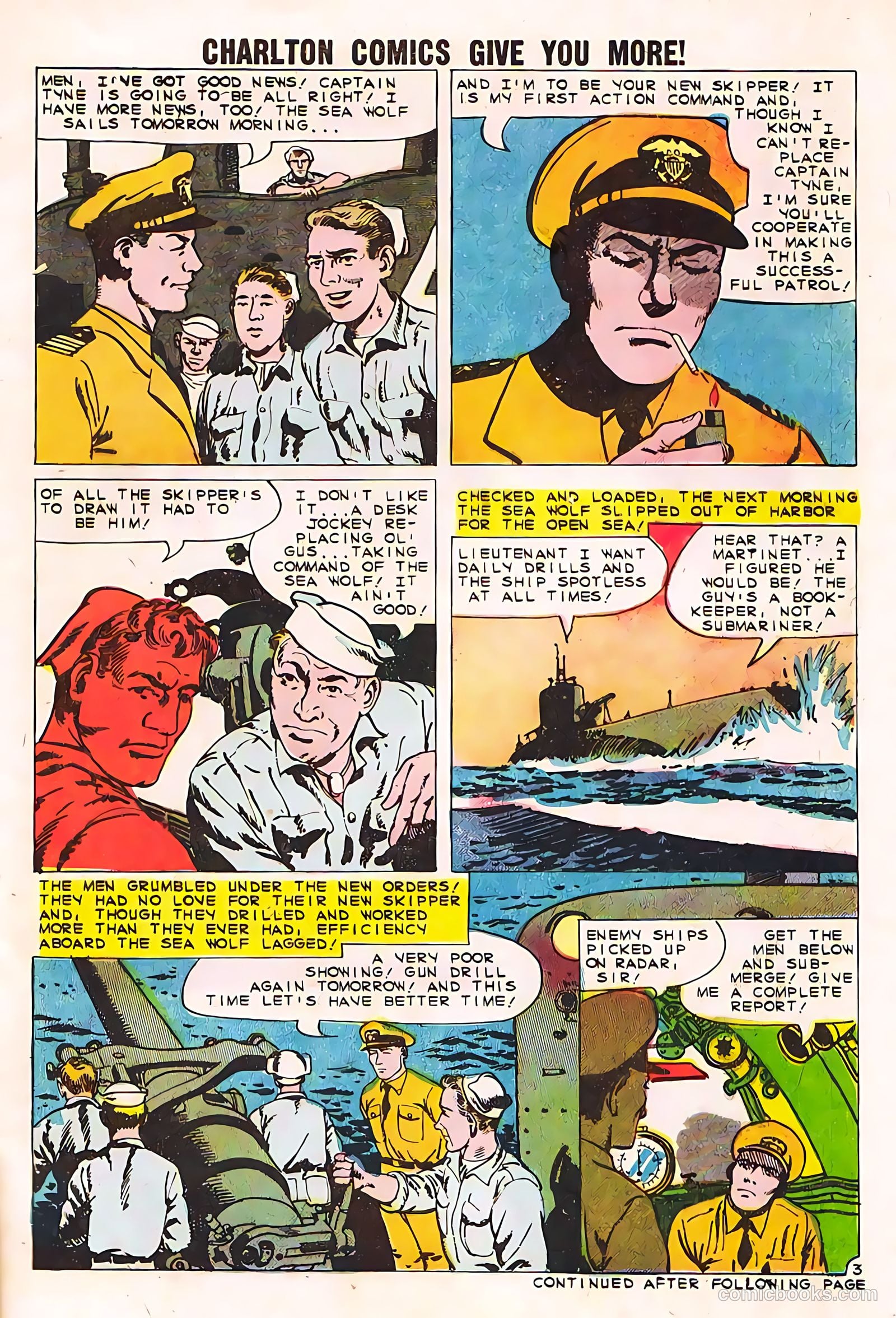 Submarine Attack #21 (1960) — page 5 of 36