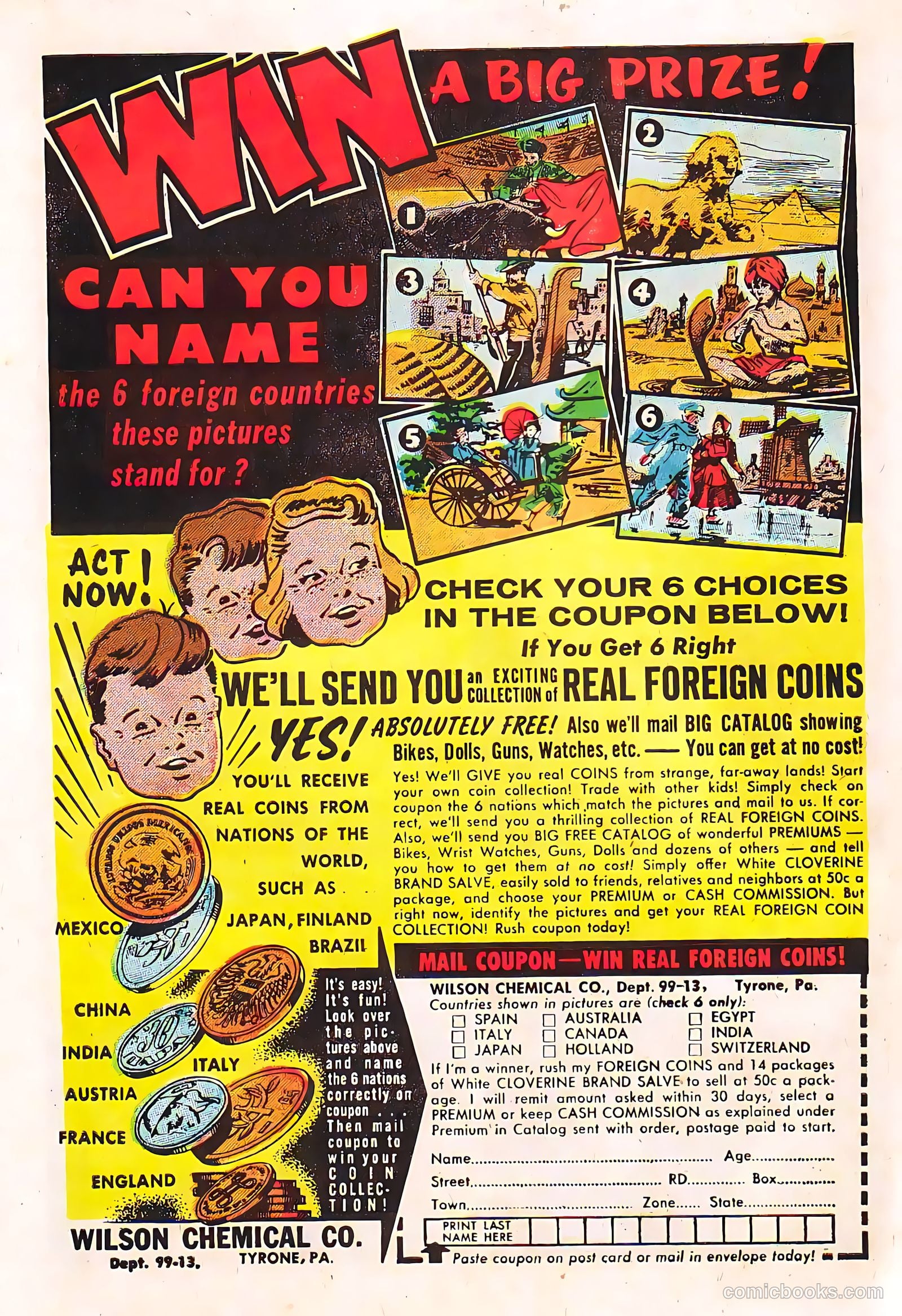 Submarine Attack #21 (1960) — page 6 of 36