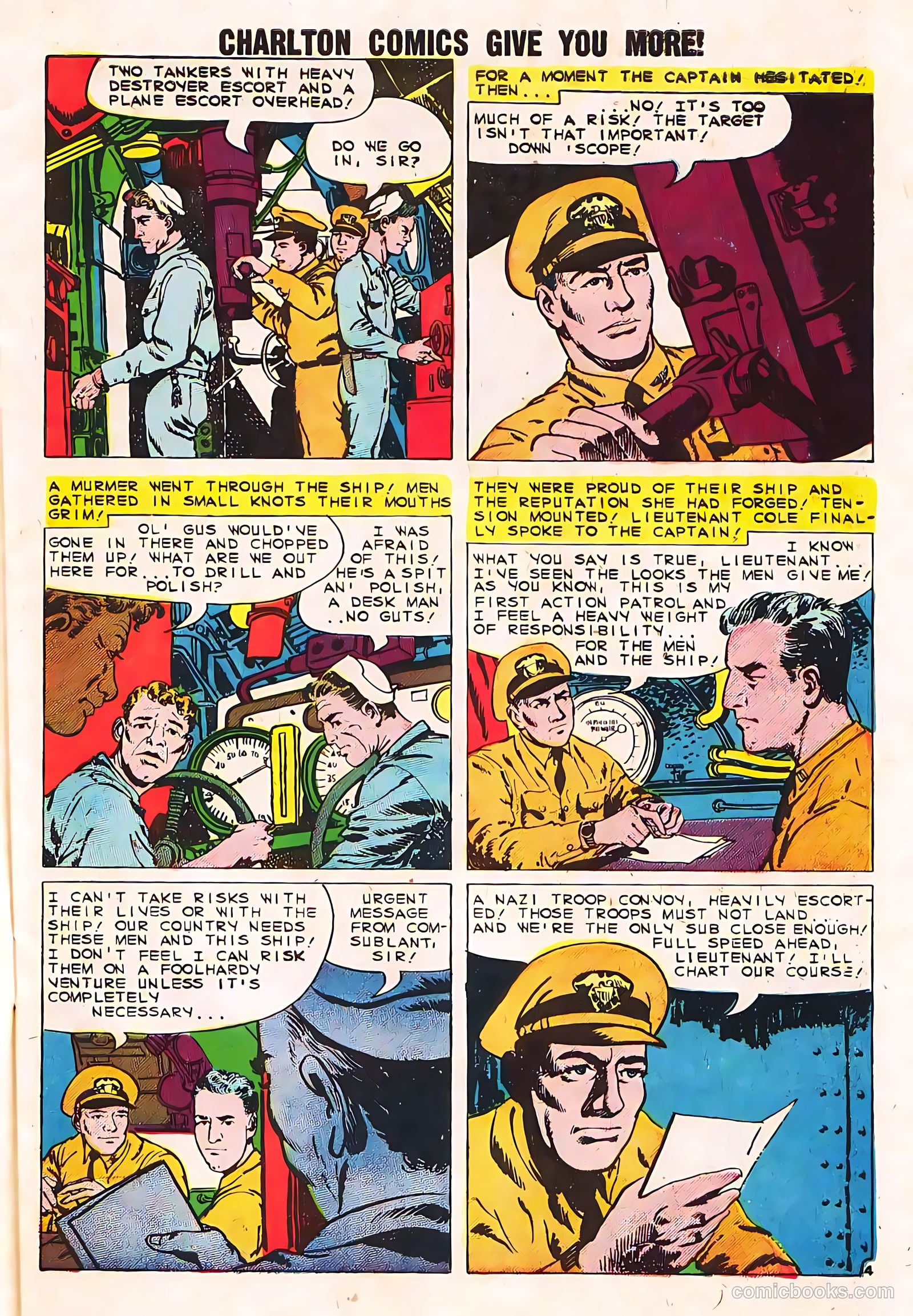 Submarine Attack #21 (1960) — page 7 of 36