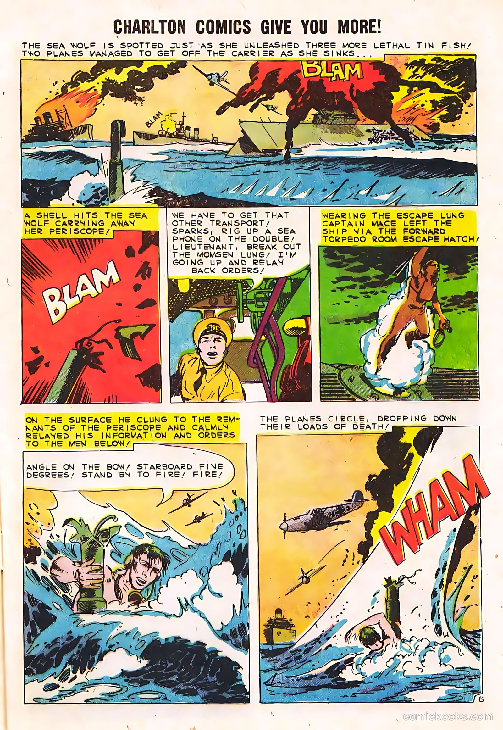 Submarine Attack #21 (1960) — page 9 of 36