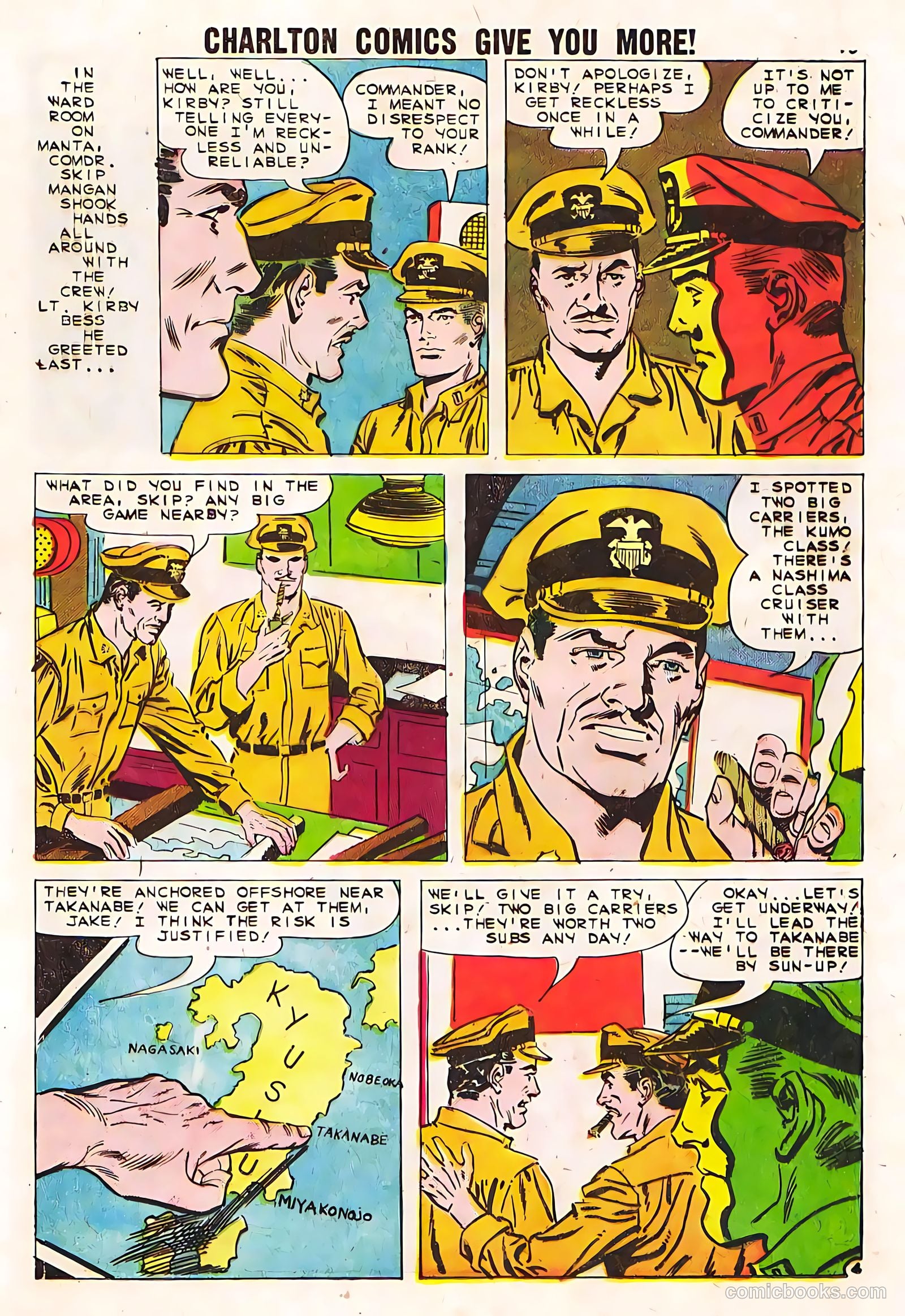 Submarine Attack #21 (1960) — page 17 of 36