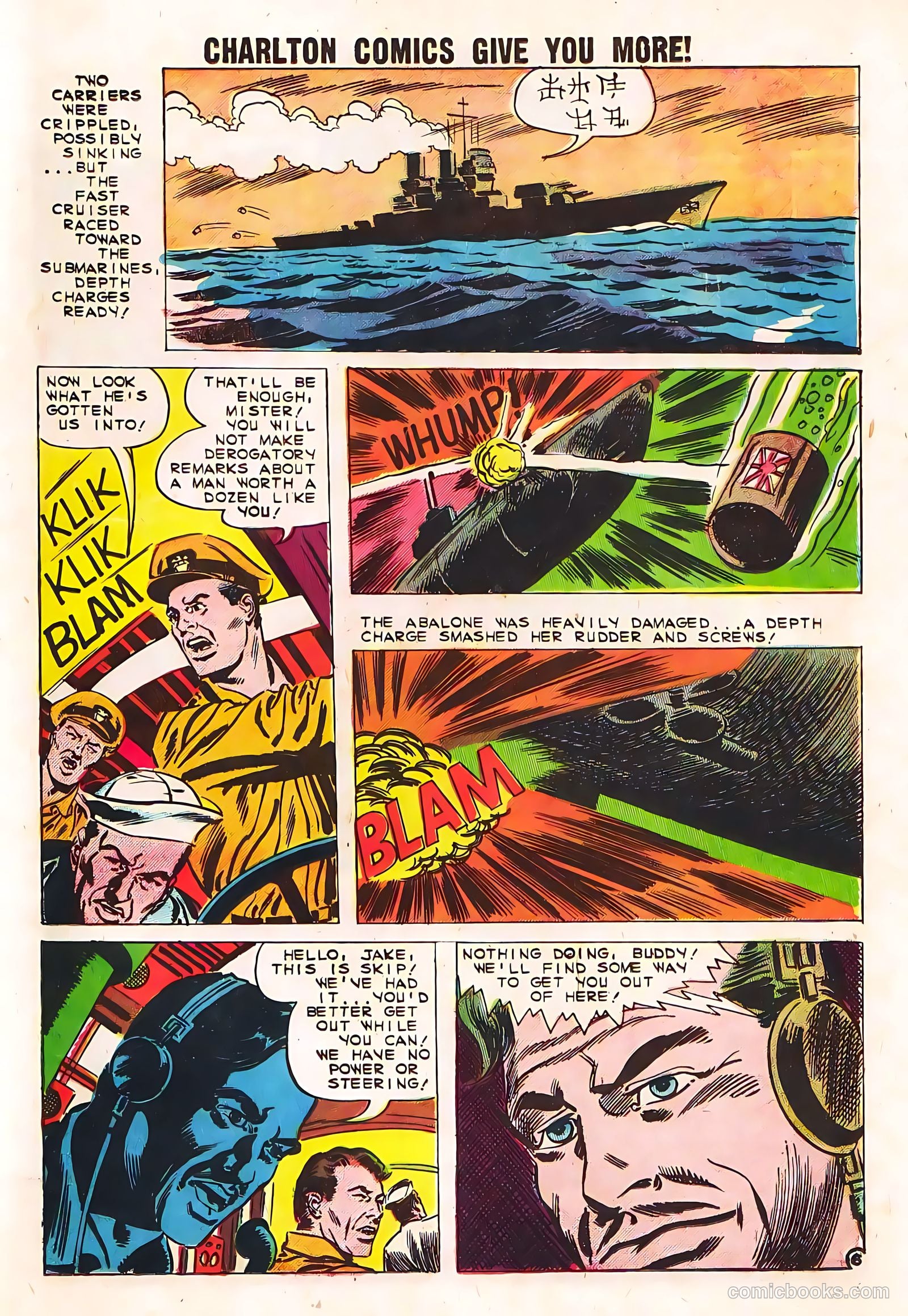 Submarine Attack #21 (1960) — page 19 of 36