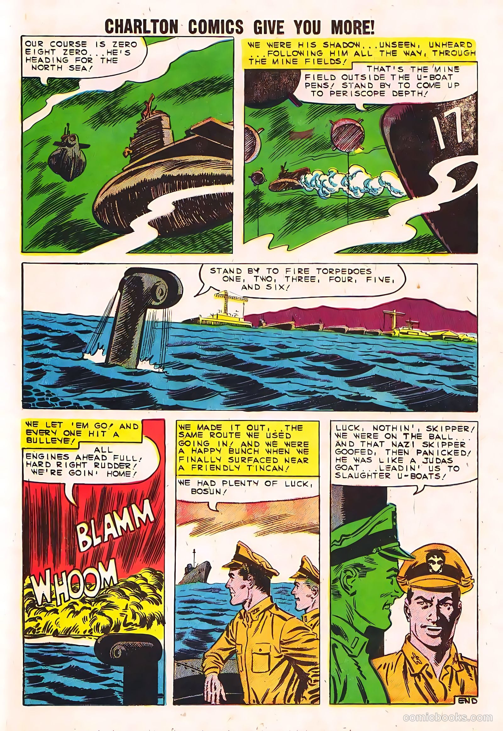 Submarine Attack #21 (1960) — page 23 of 36
