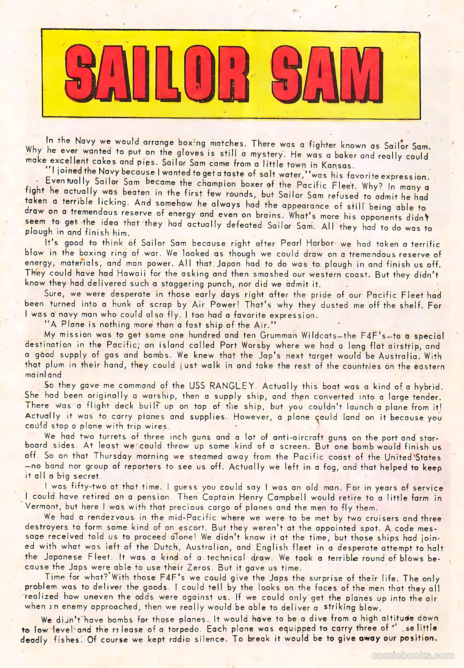 Submarine Attack #21 (1960) — page 24 of 36