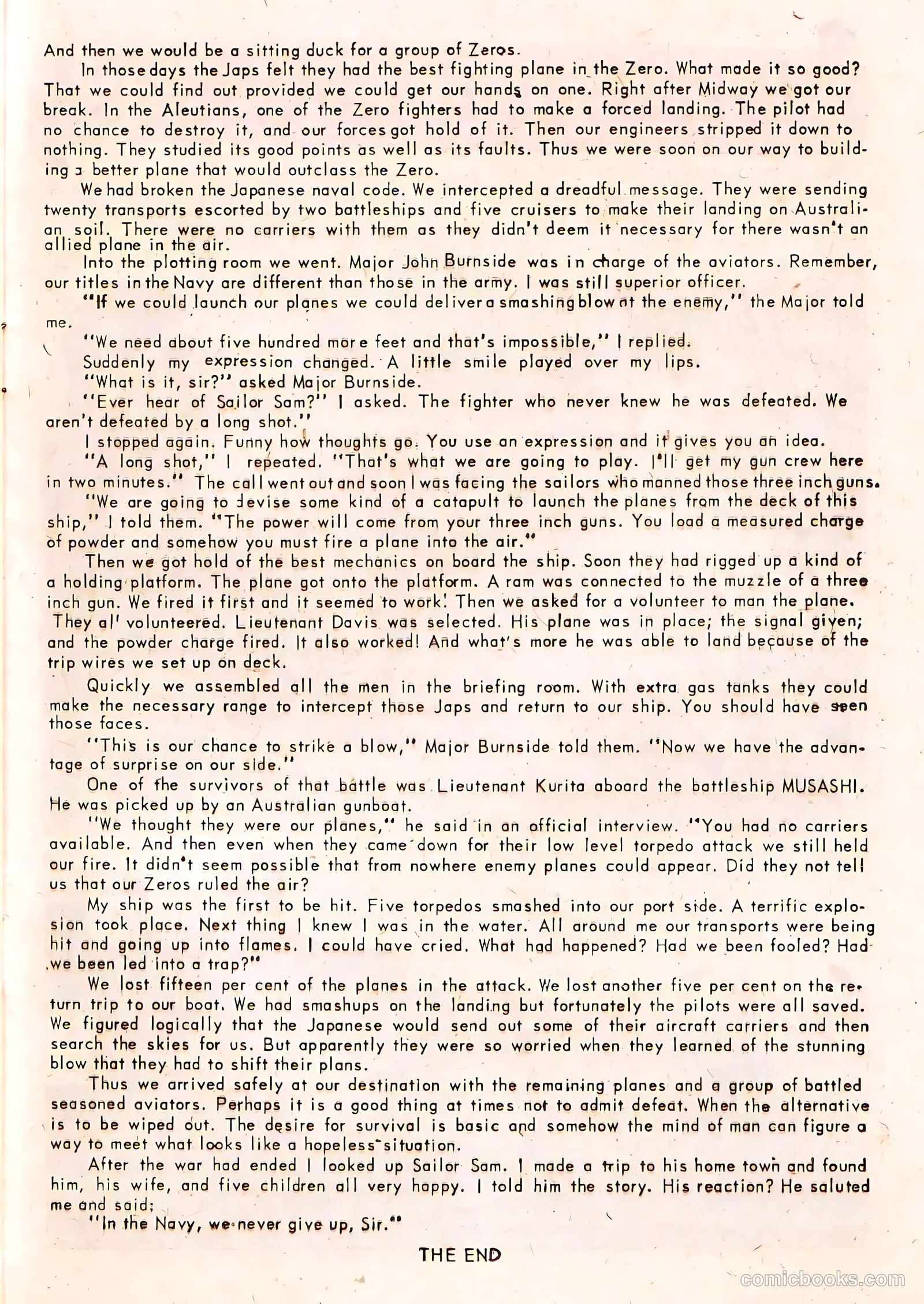 Submarine Attack #21 (1960) — page 25 of 36