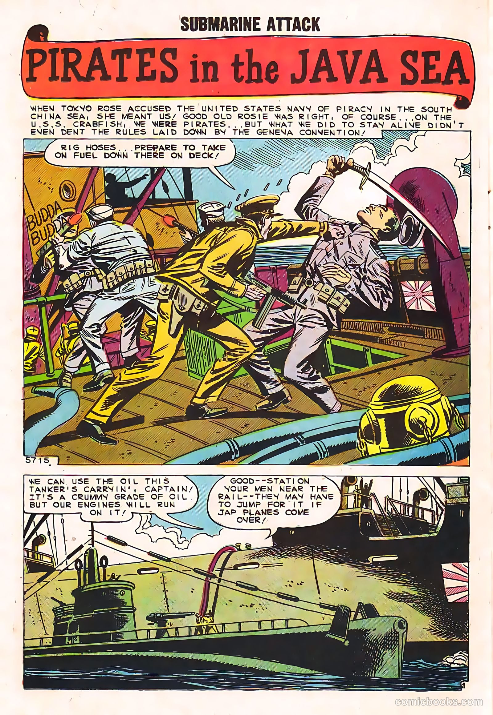 Submarine Attack #21 (1960) — page 26 of 36