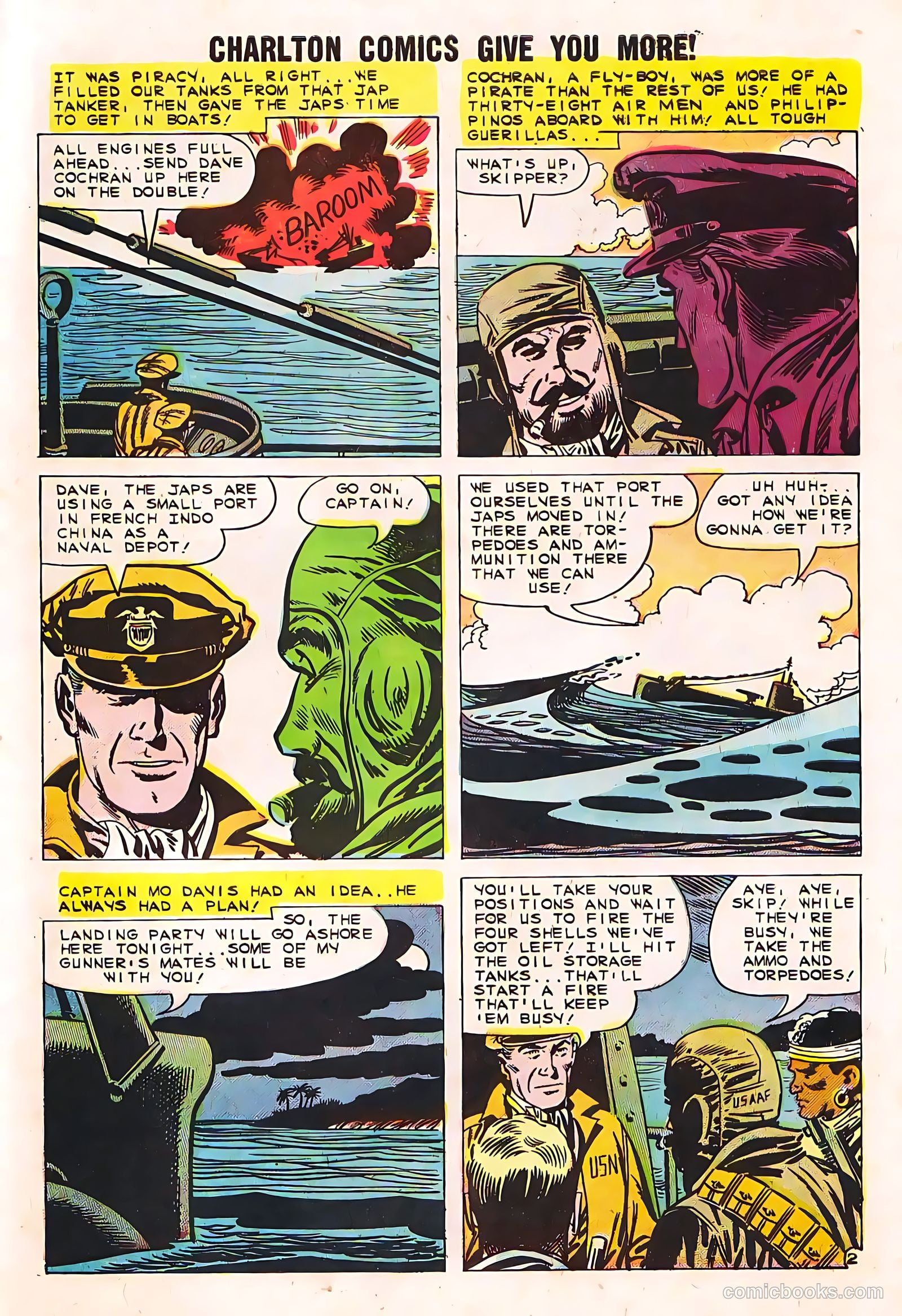Submarine Attack #21 (1960) — page 27 of 36