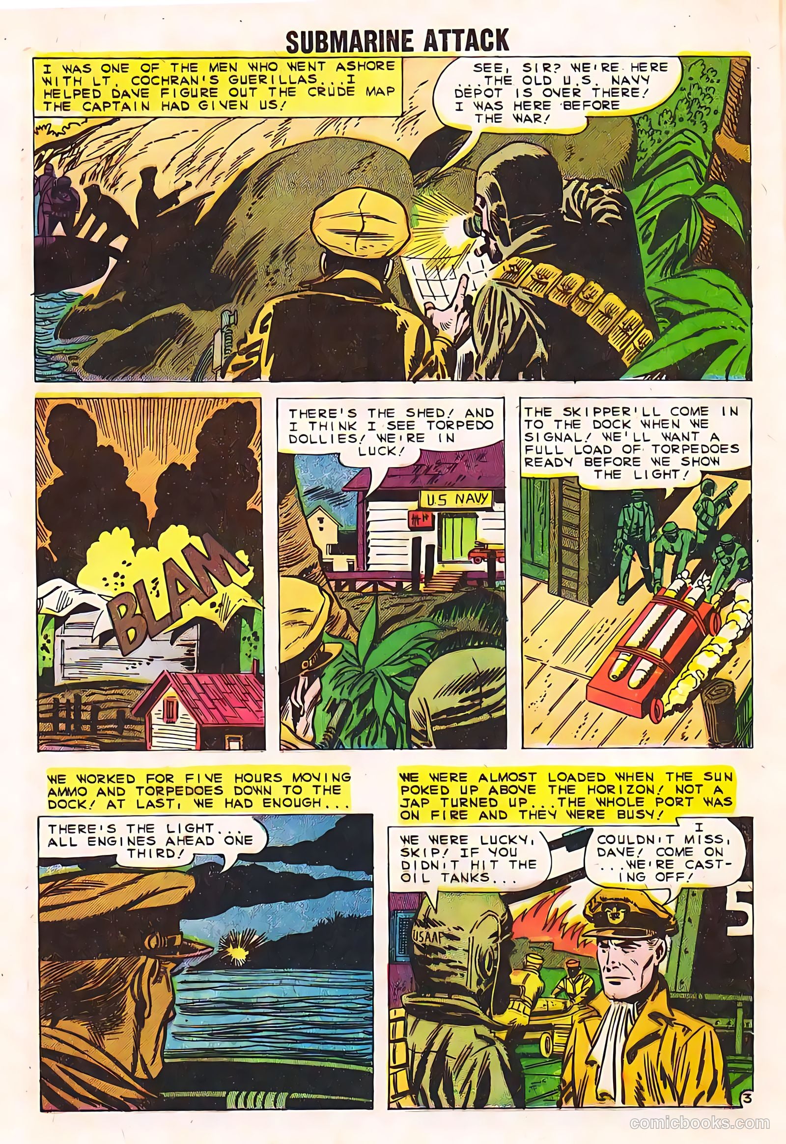 Submarine Attack #21 (1960) — page 28 of 36