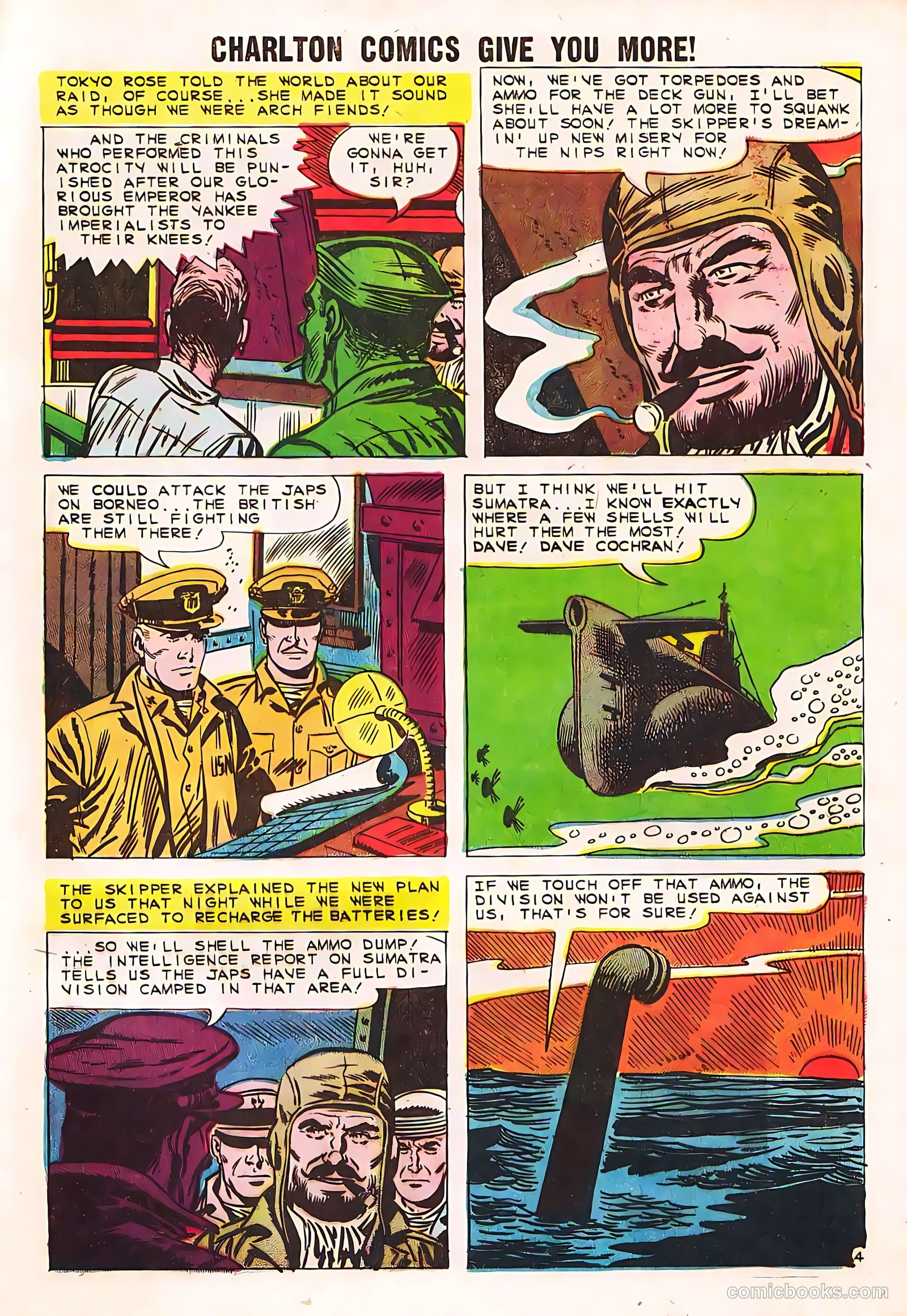 Submarine Attack #21 (1960) — page 29 of 36
