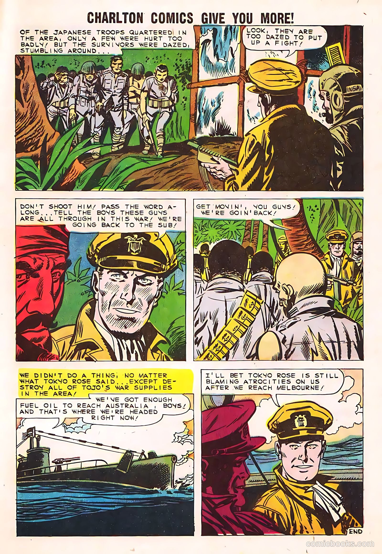 Submarine Attack #21 (1960) — page 33 of 36