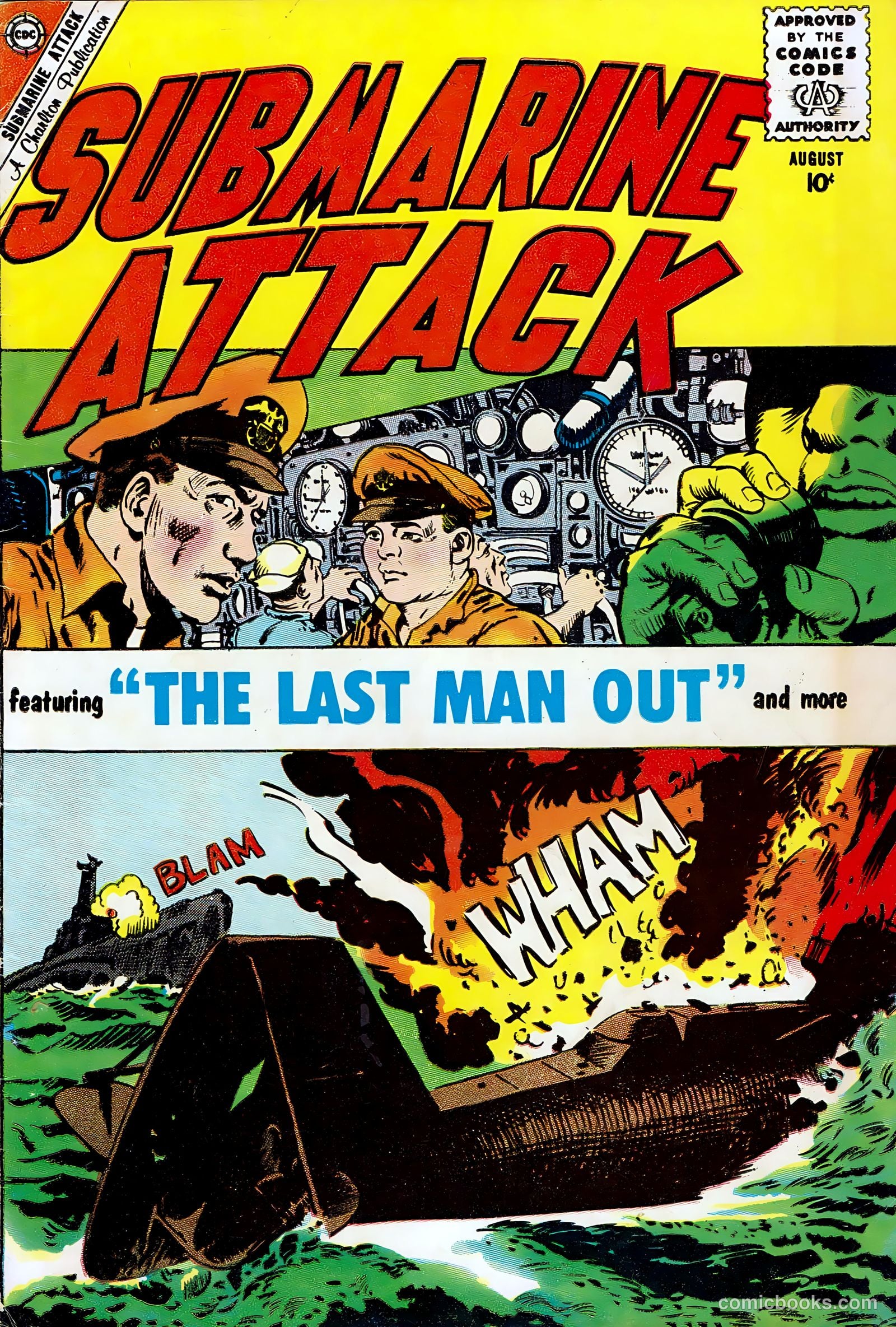 Submarine Attack #23