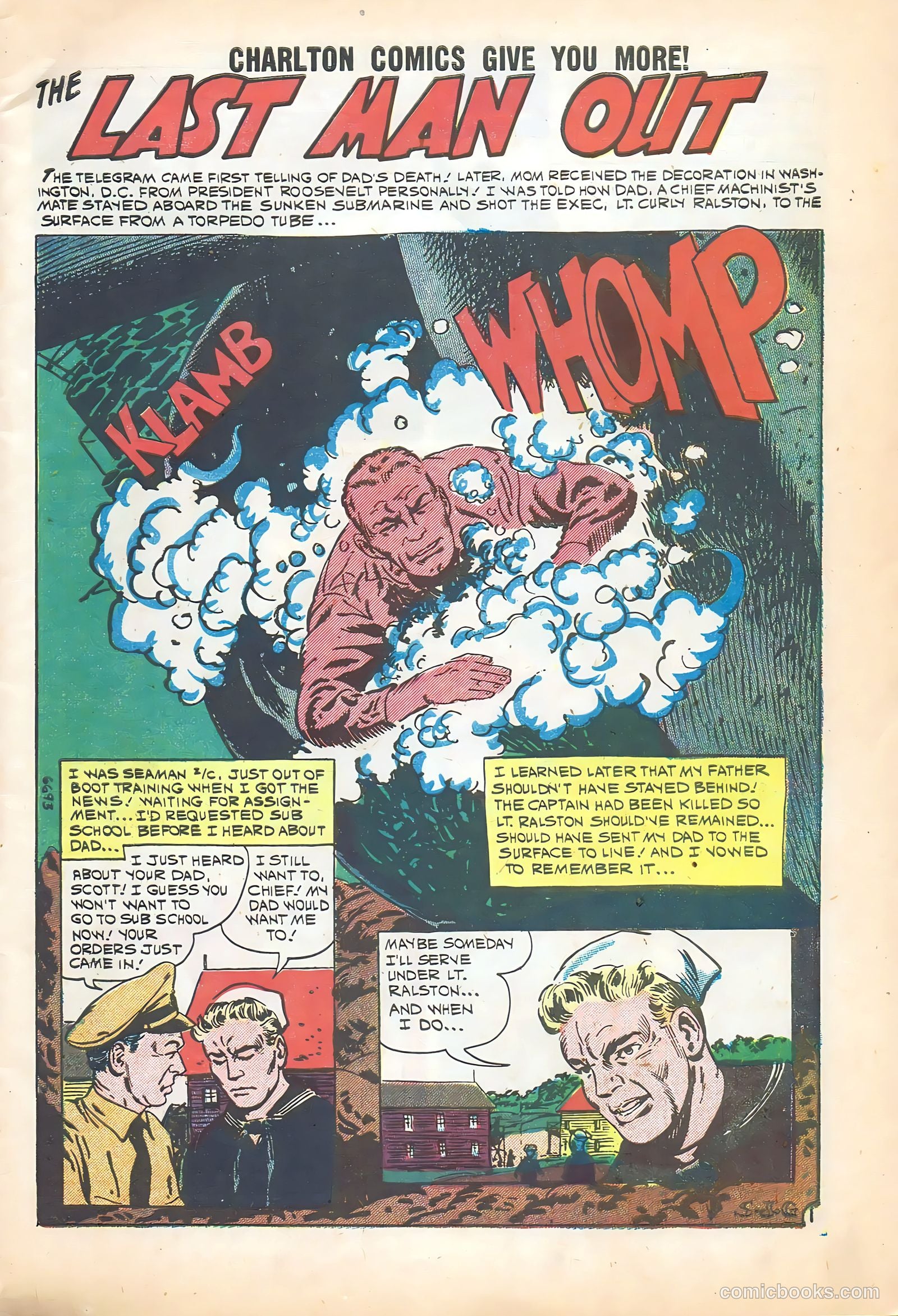 Submarine Attack #23 (1960) — page 3 of 36