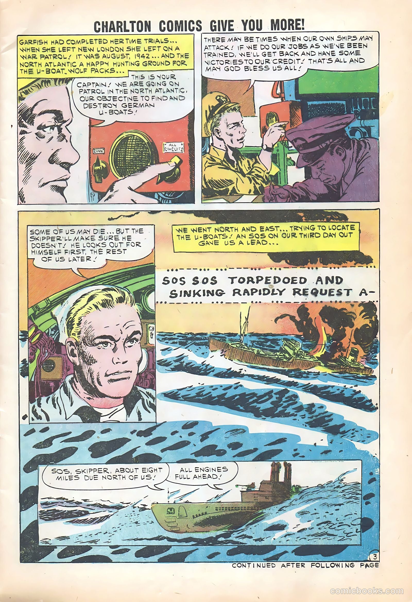 Submarine Attack #23 (1960) — page 5 of 36