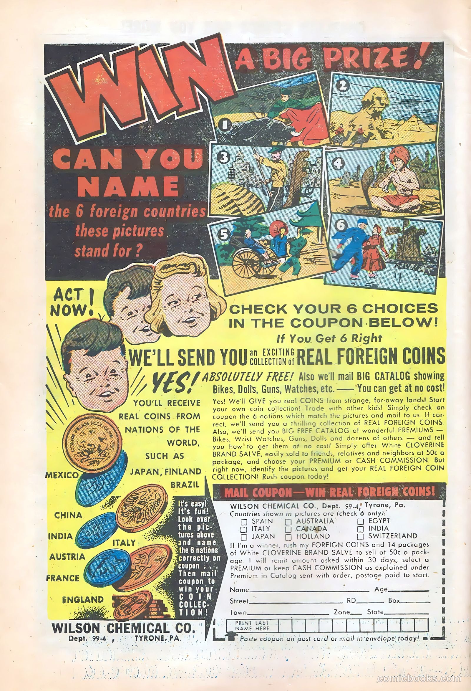 Submarine Attack #23 (1960) — page 6 of 36