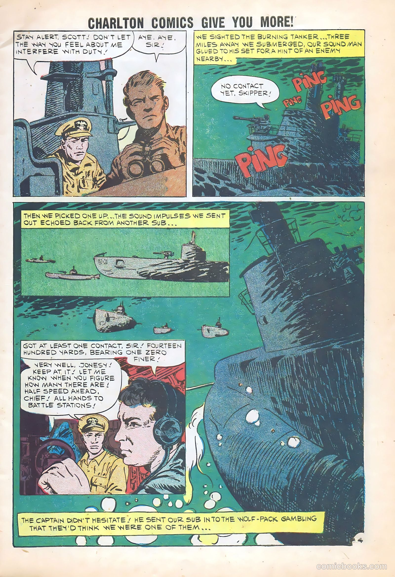 Submarine Attack #23 (1960) — page 7 of 36