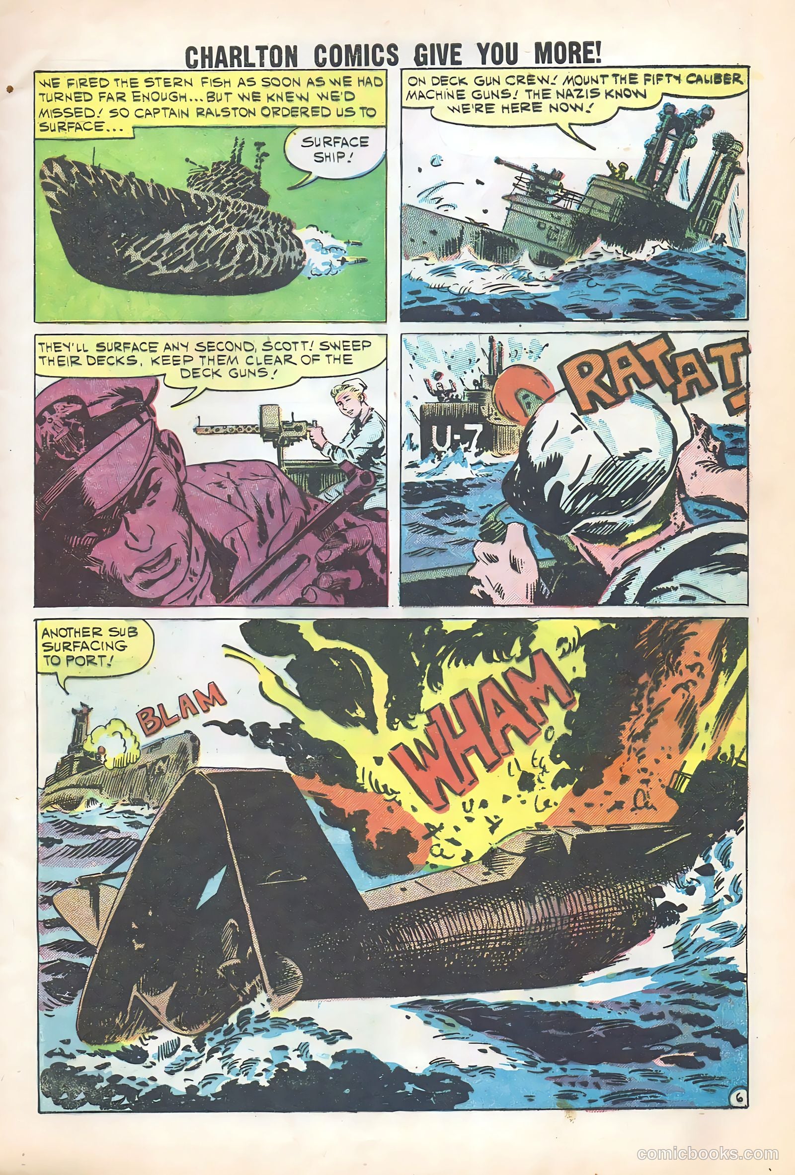 Submarine Attack #23 (1960) — page 9 of 36