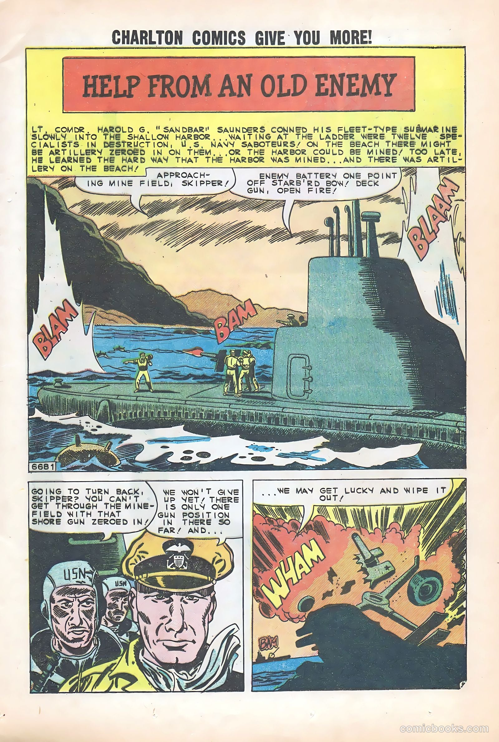 Submarine Attack #23 (1960) — page 13 of 36