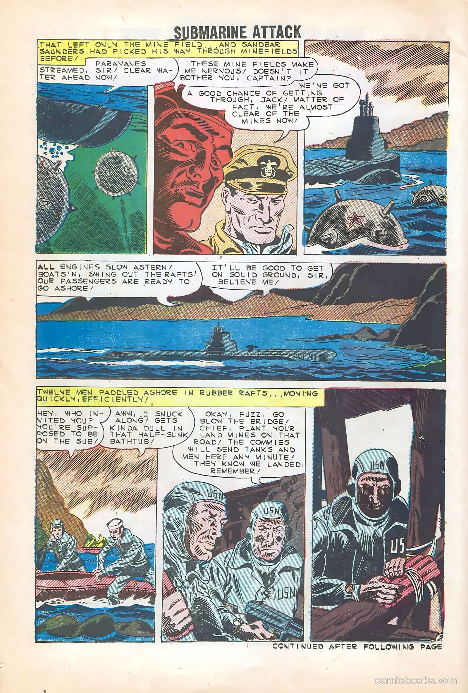 Submarine Attack #23 (1960) — page 14 of 36
