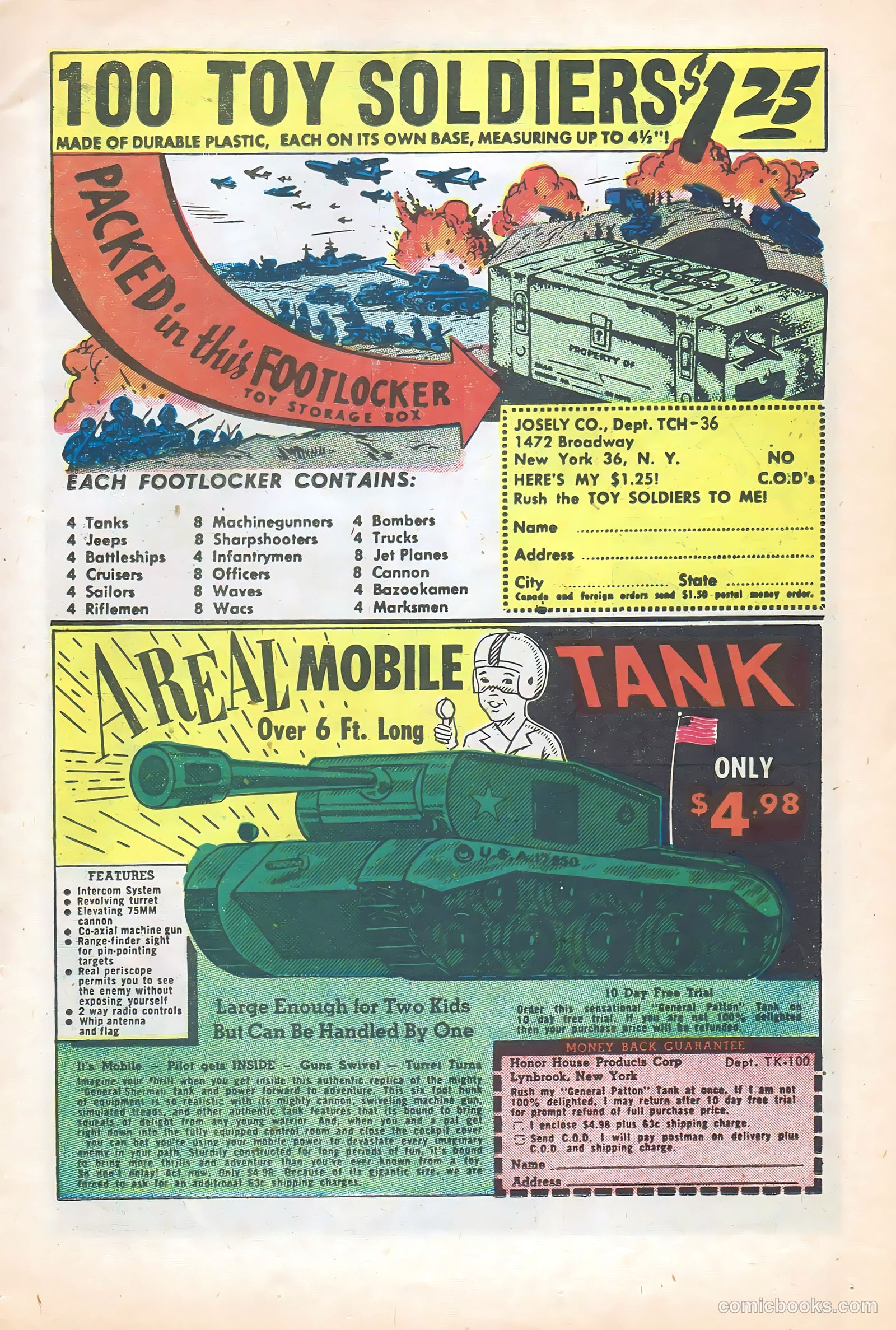 Submarine Attack #23 (1960) — page 15 of 36