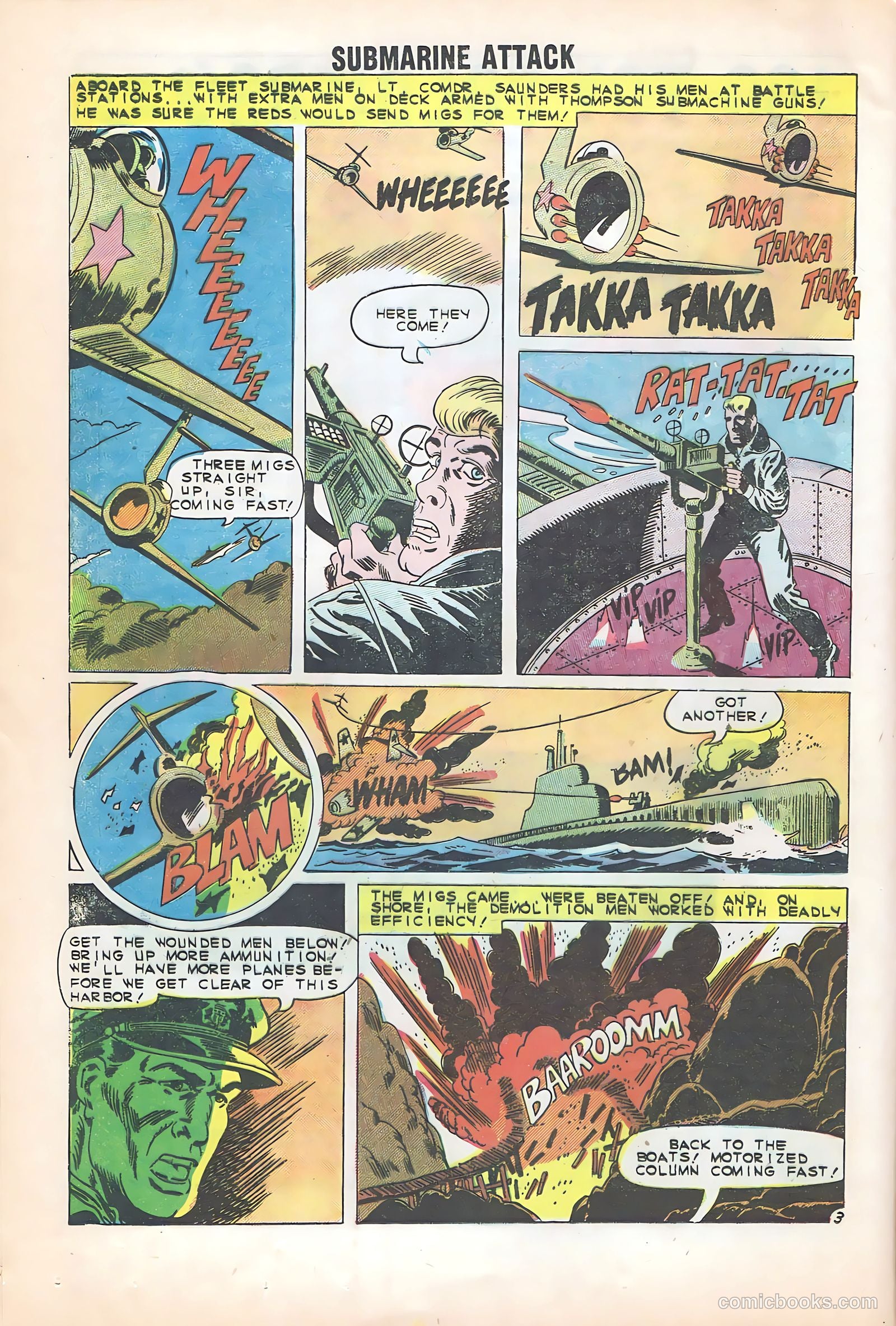 Submarine Attack #23 (1960) — page 16 of 36