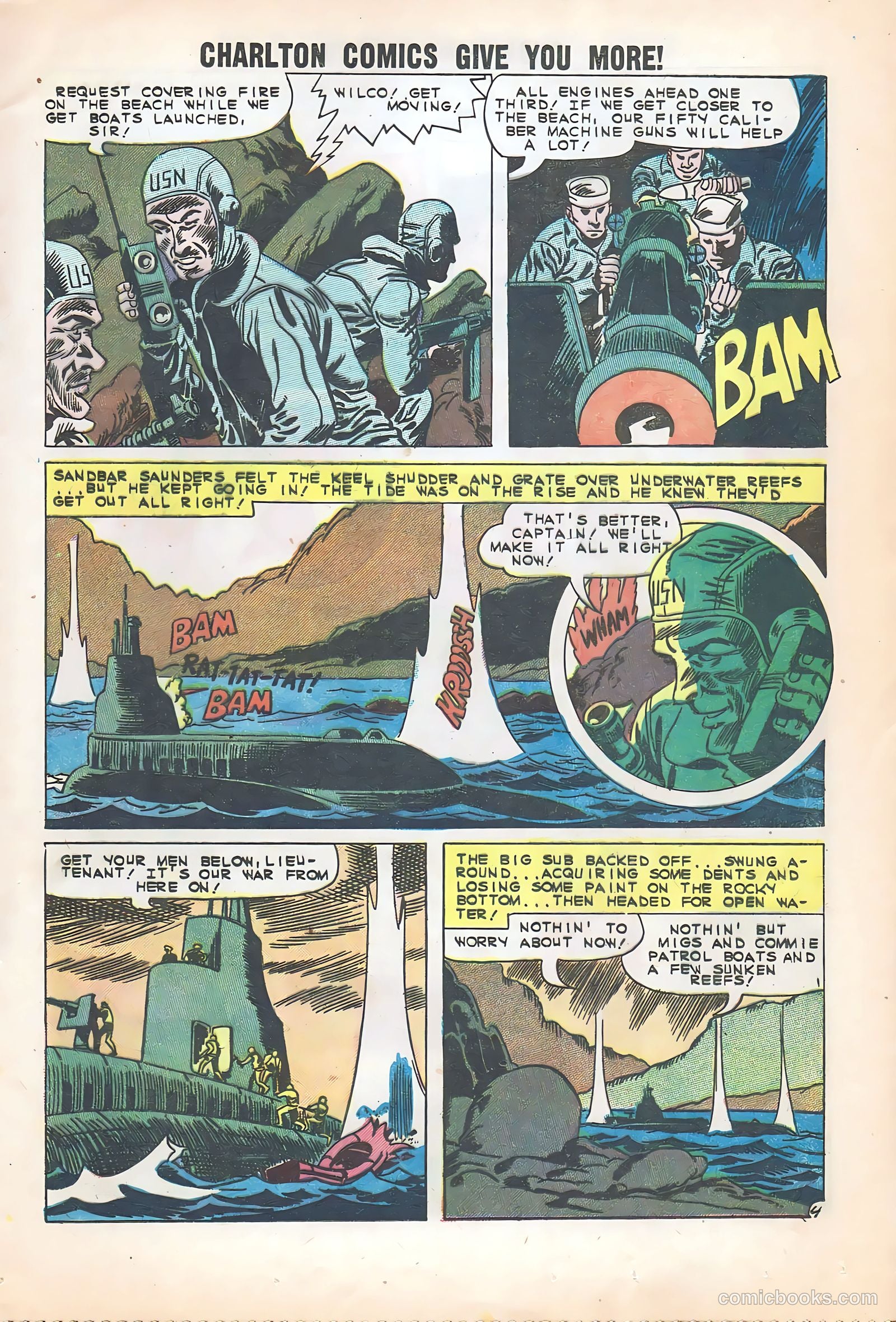 Submarine Attack #23 (1960) — page 17 of 36