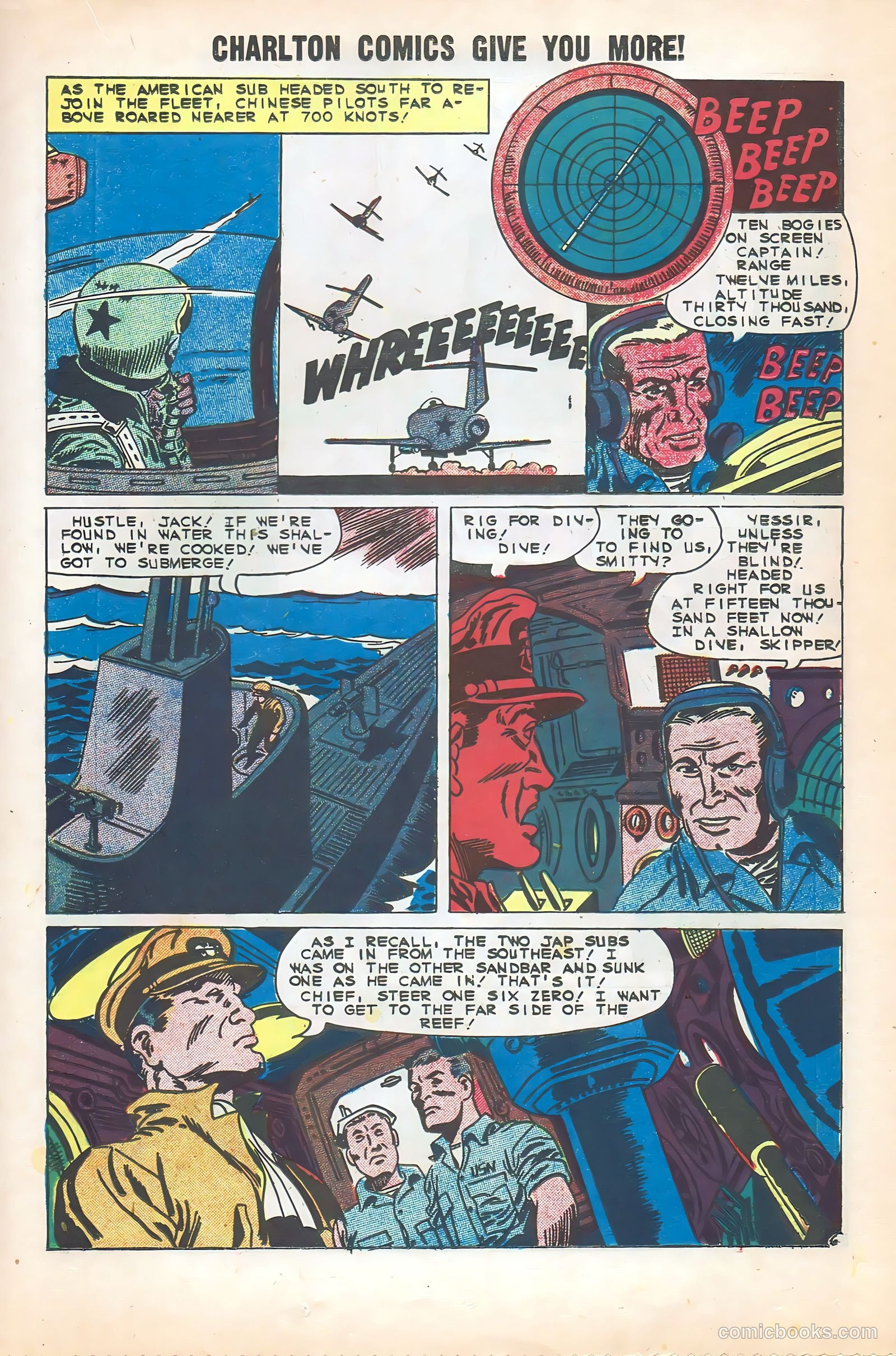 Submarine Attack #23 (1960) — page 19 of 36