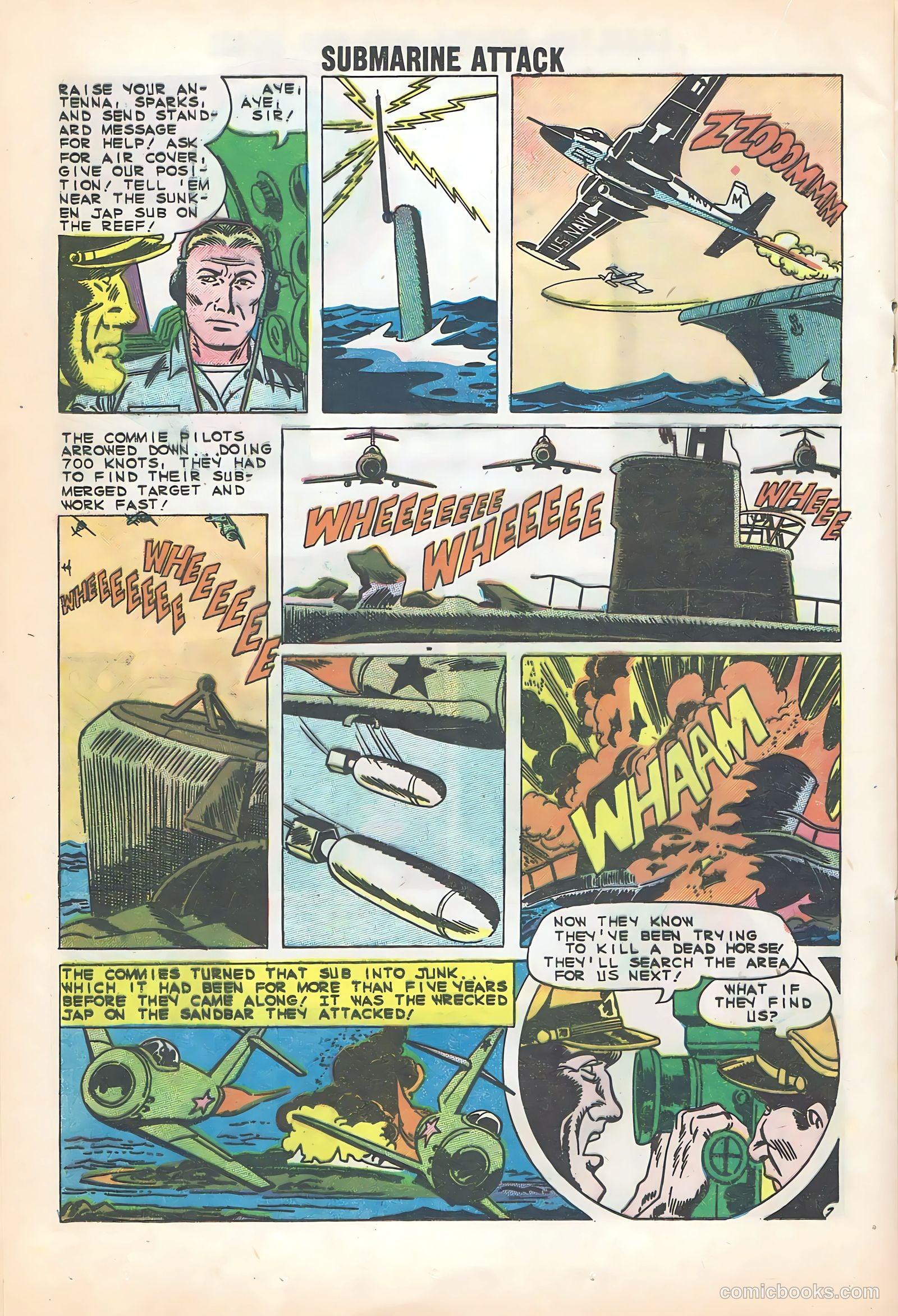 Submarine Attack #23 (1960) — page 20 of 36