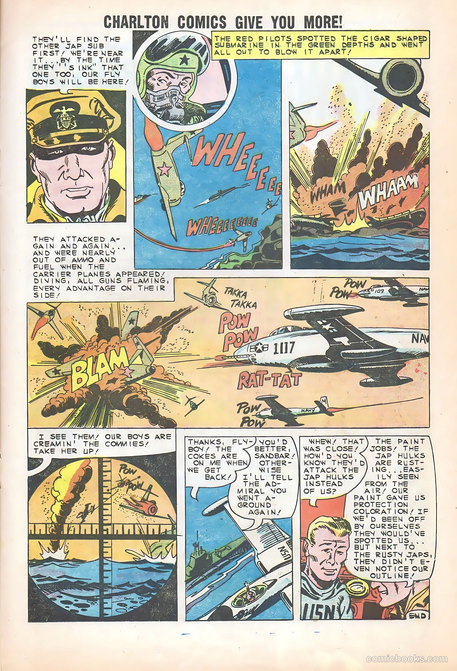 Submarine Attack #23 (1960) — page 21 of 36