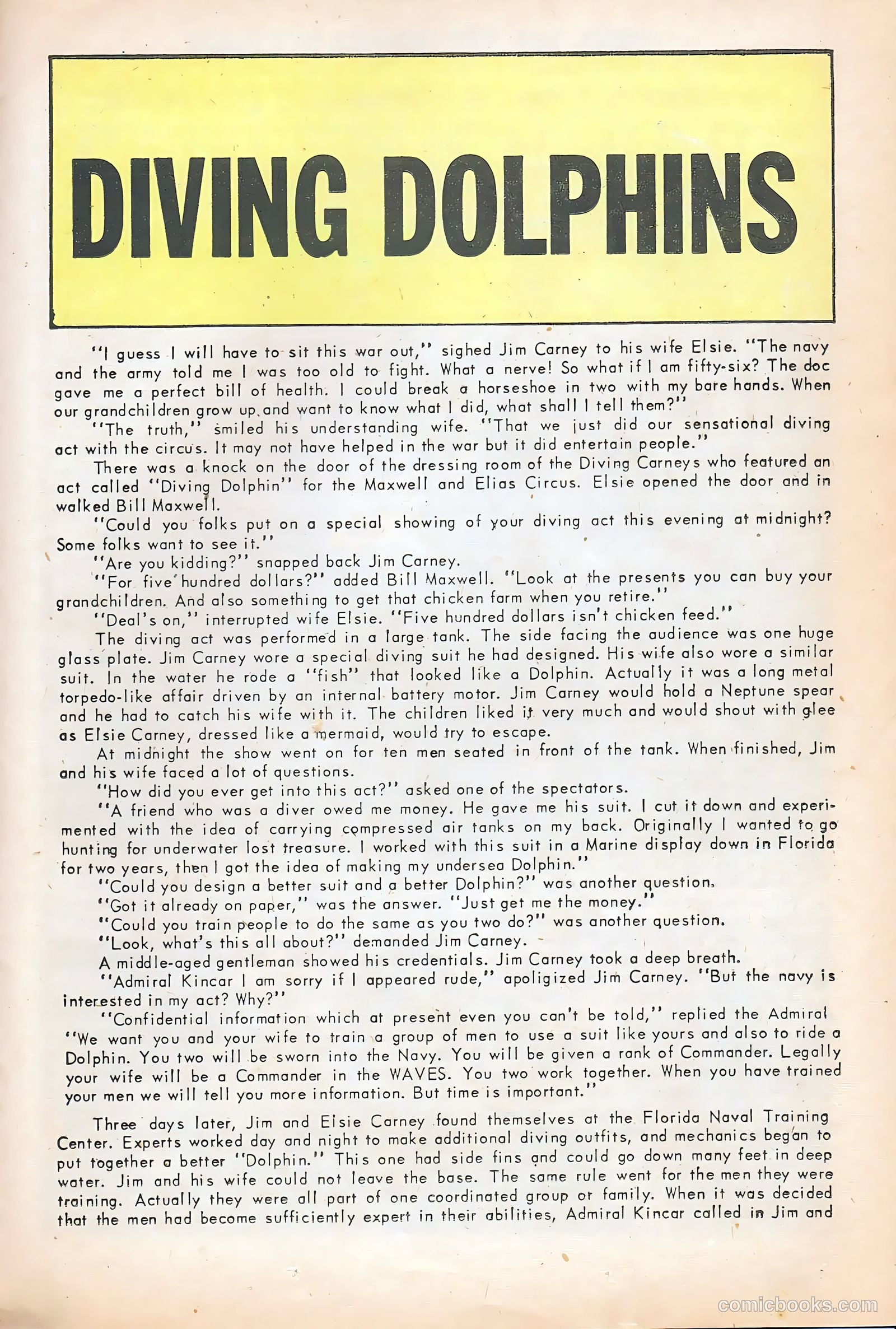Submarine Attack #23 (1960) — page 23 of 36